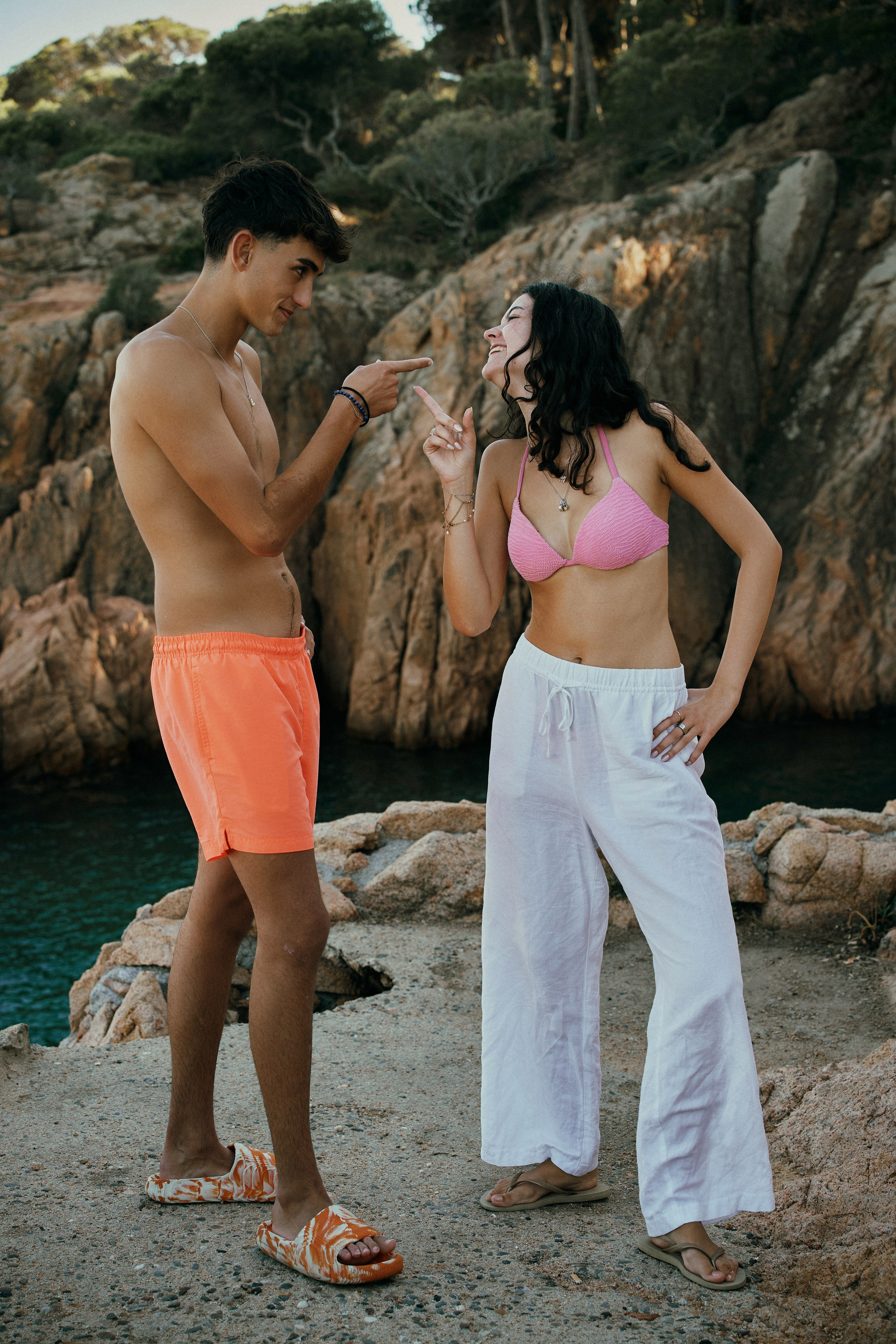 18 лет. Вечер с семьей и друзьями. Фотограф в Барселоне Жанна Захарченко