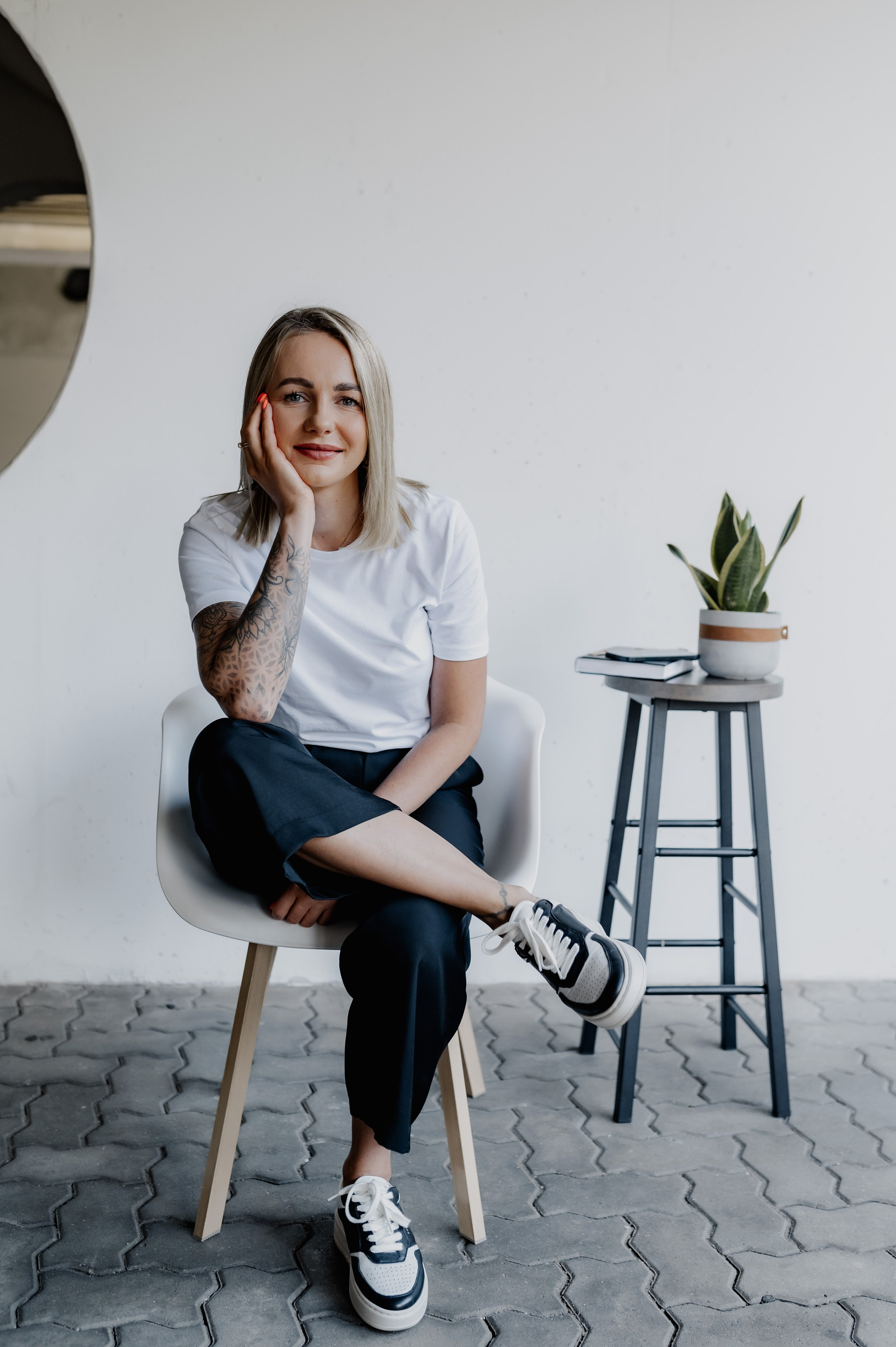 Branding Shooting Friseursalon in Ansbach. Фотограф в Нюрнберге Ирина Менерт из Ансбаха