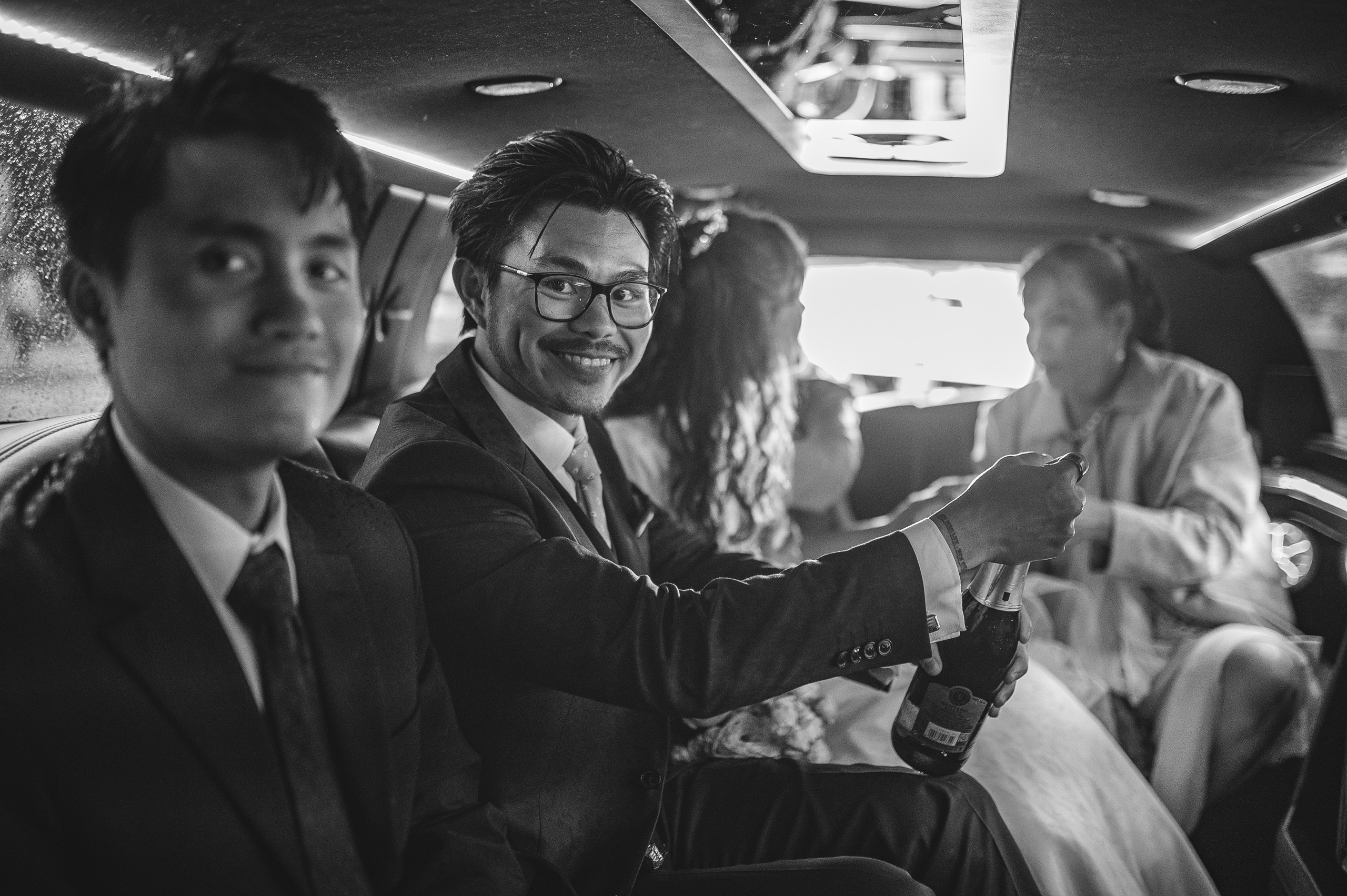 wedding limousine