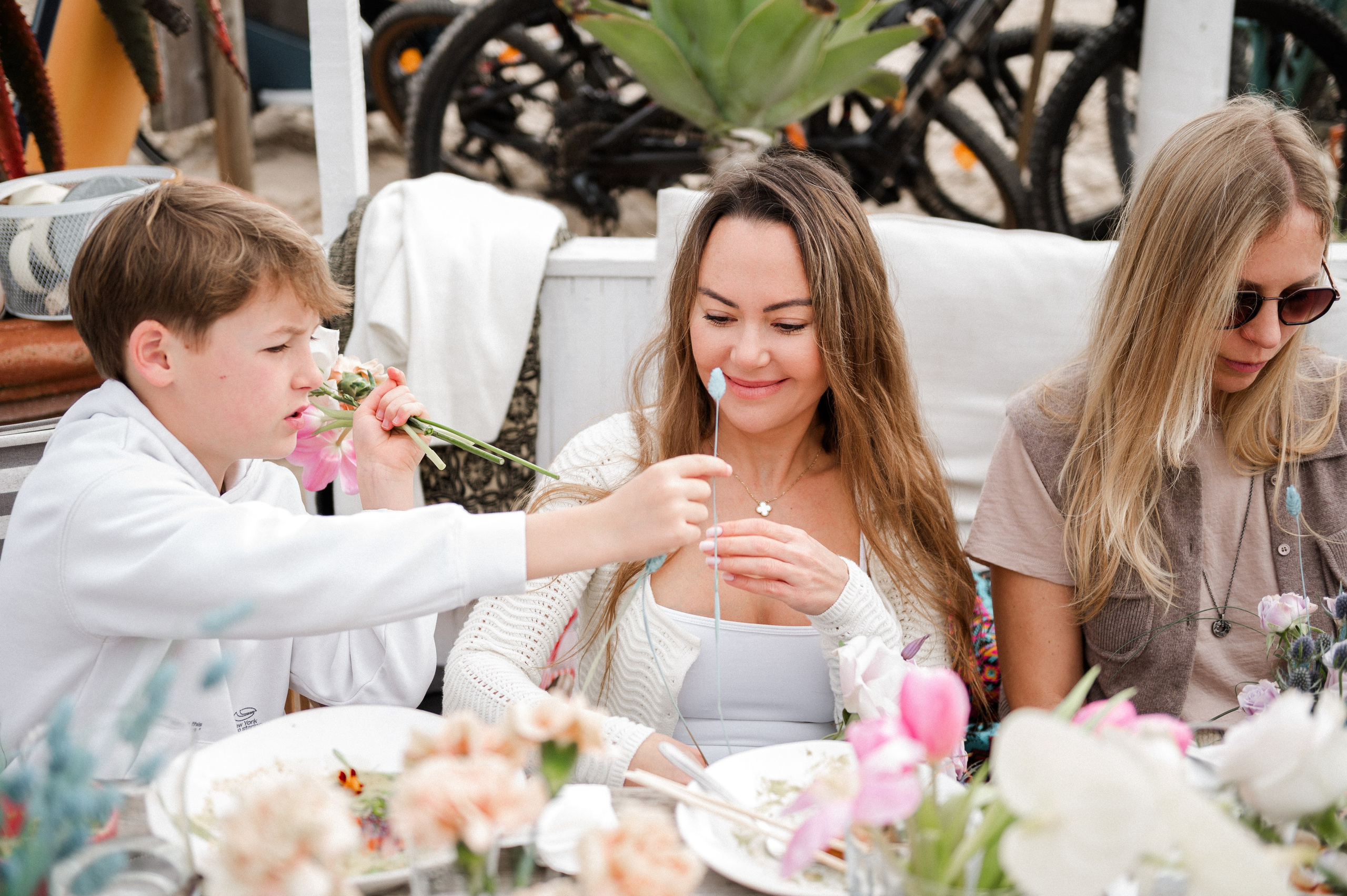 Evento na praia. Sua fotógrafa em Lisboa — Anna Belova