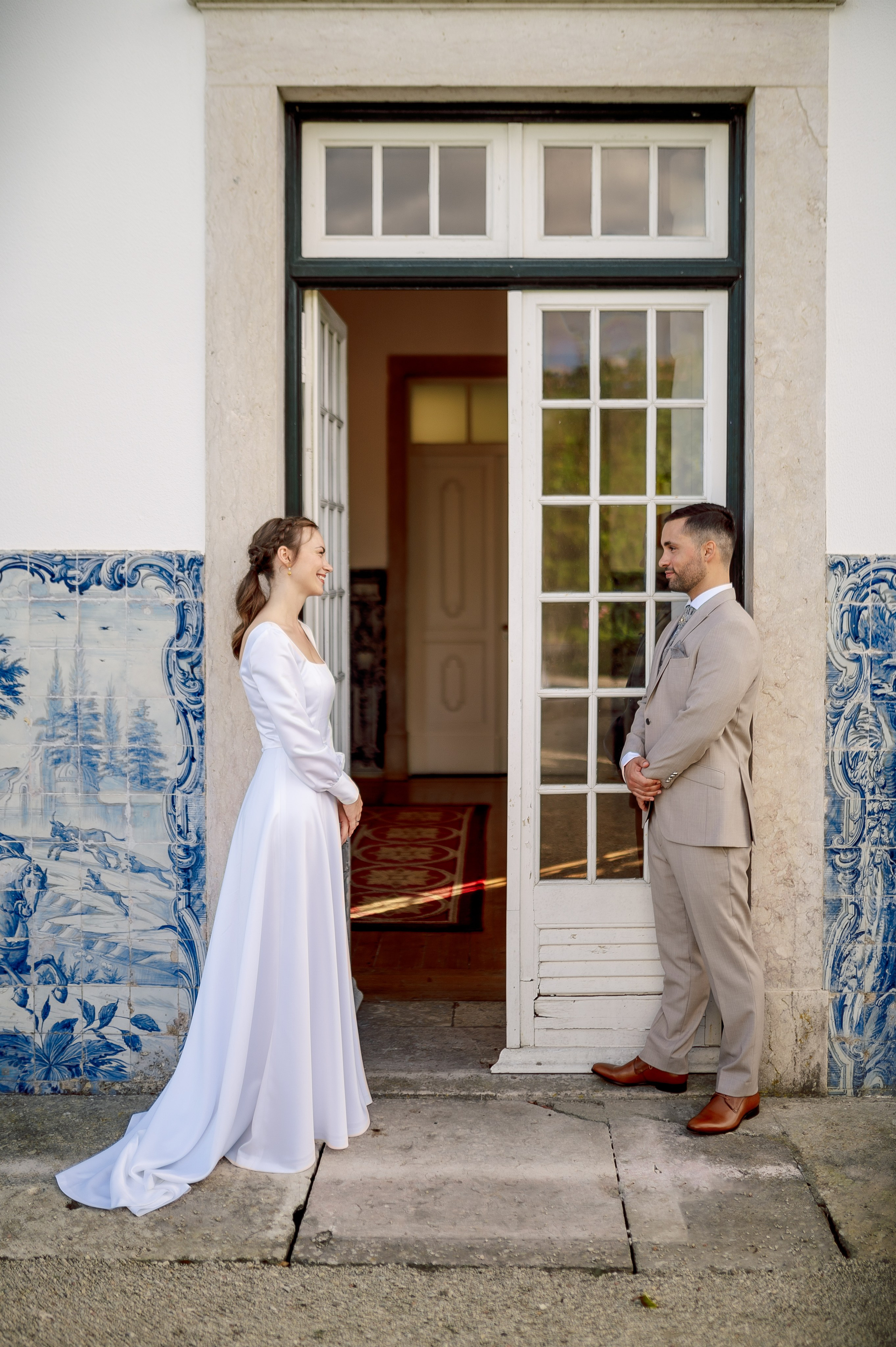 Casamento em Lisboa. Sua fotógrafa em Lisboa — Anna Belova