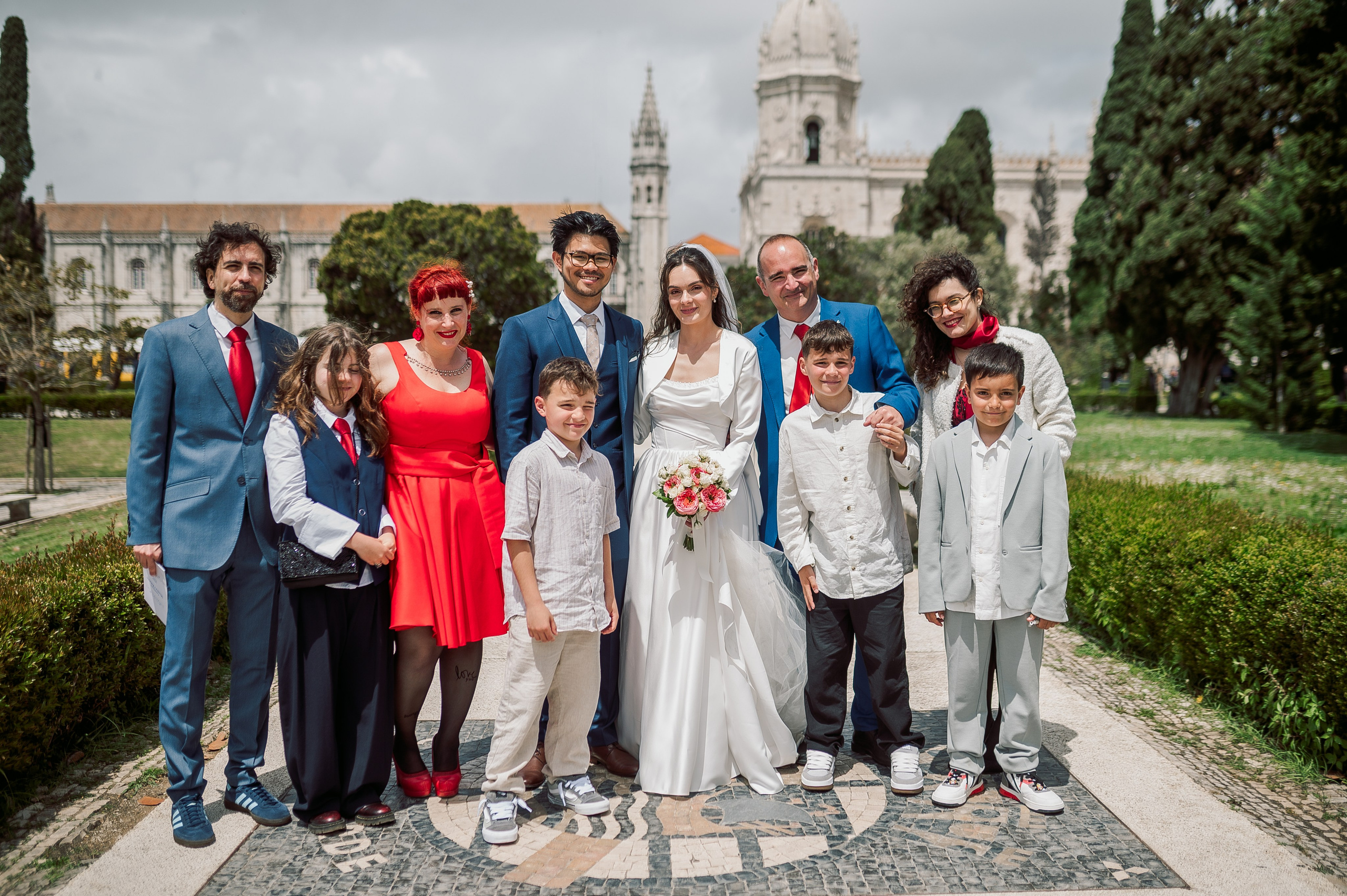 Wedding at the Jeronimos Monastery