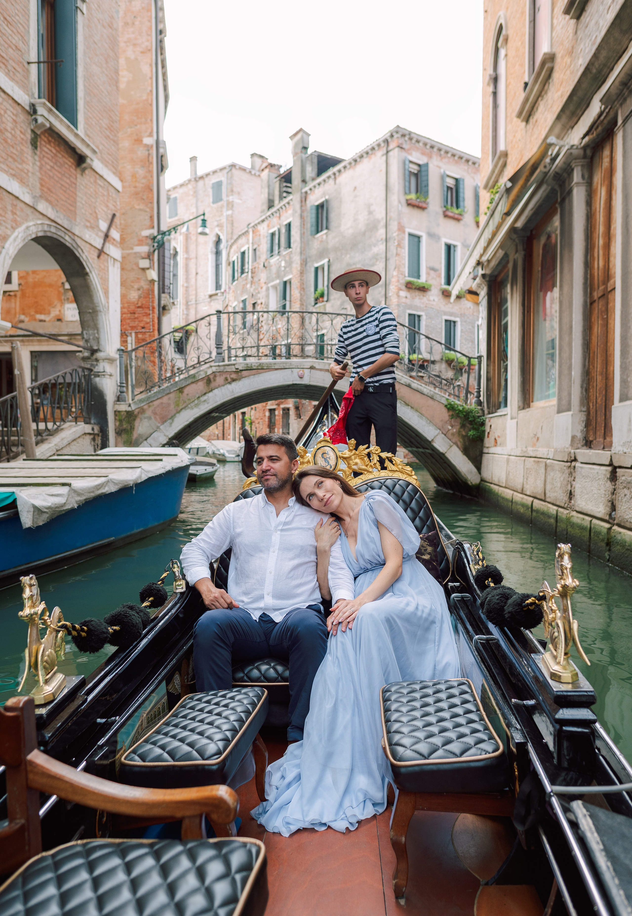 Vasilisa & Timur. Фотограф в Венеции Anna Terzi