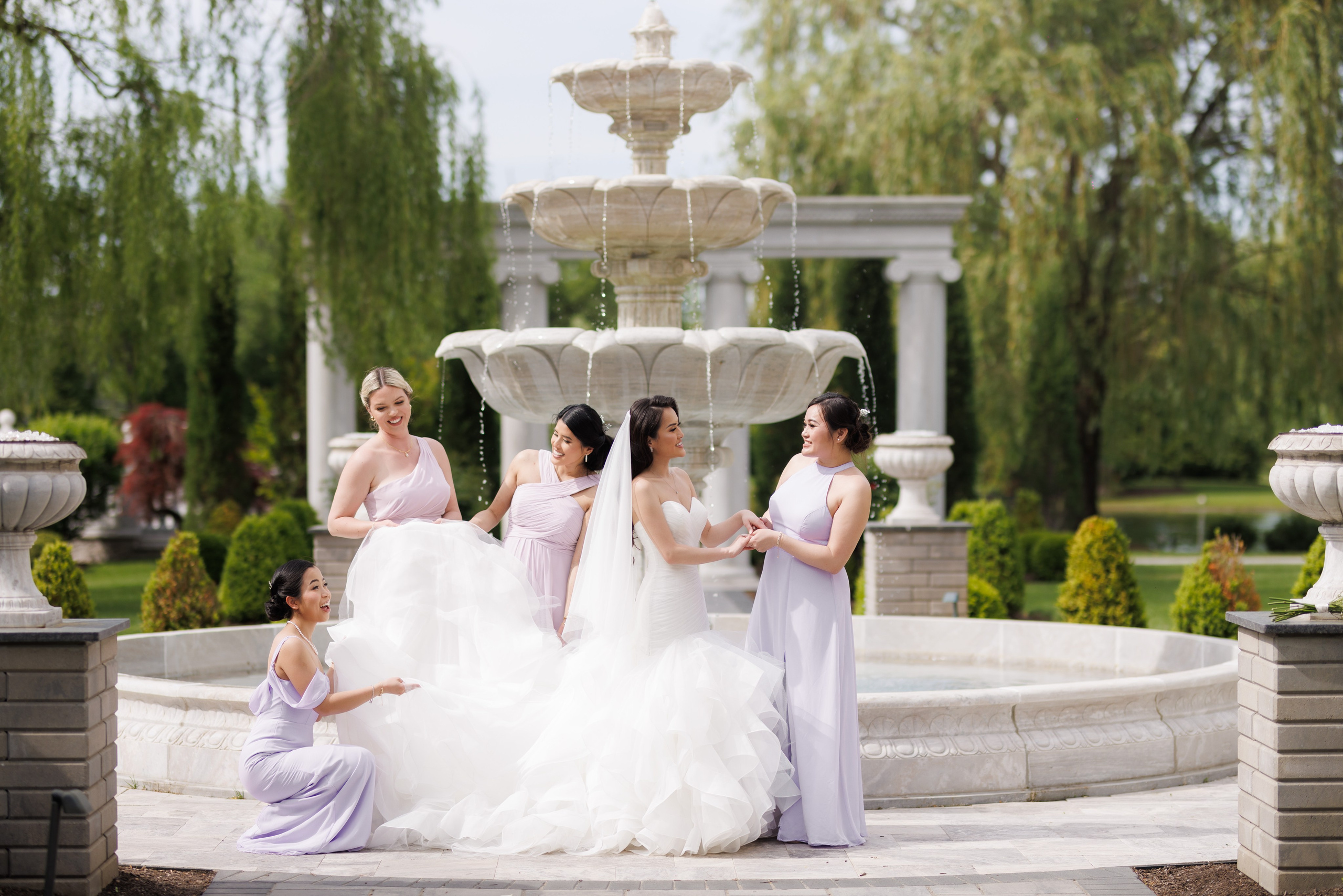 Jen & Wei, The Mansion on Main Street, NJ. Wedding Photo & Video