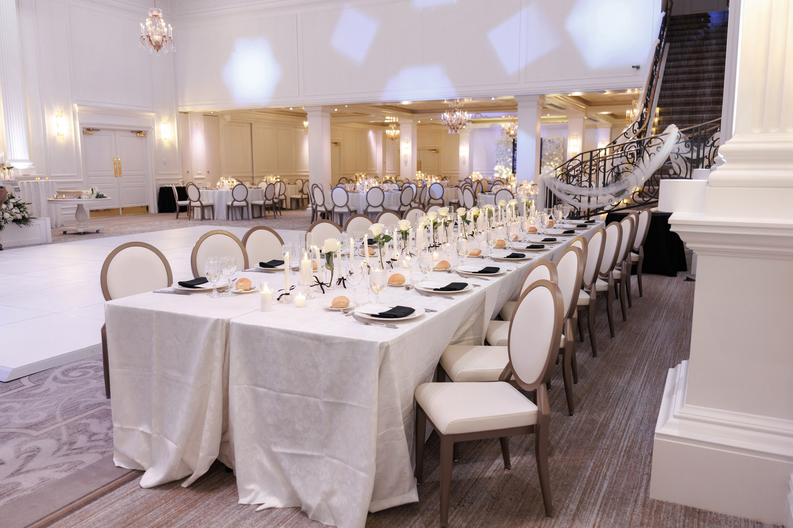 Brianna & Alec, The Palace at Somerset Park, NL. Wedding Photo & Video