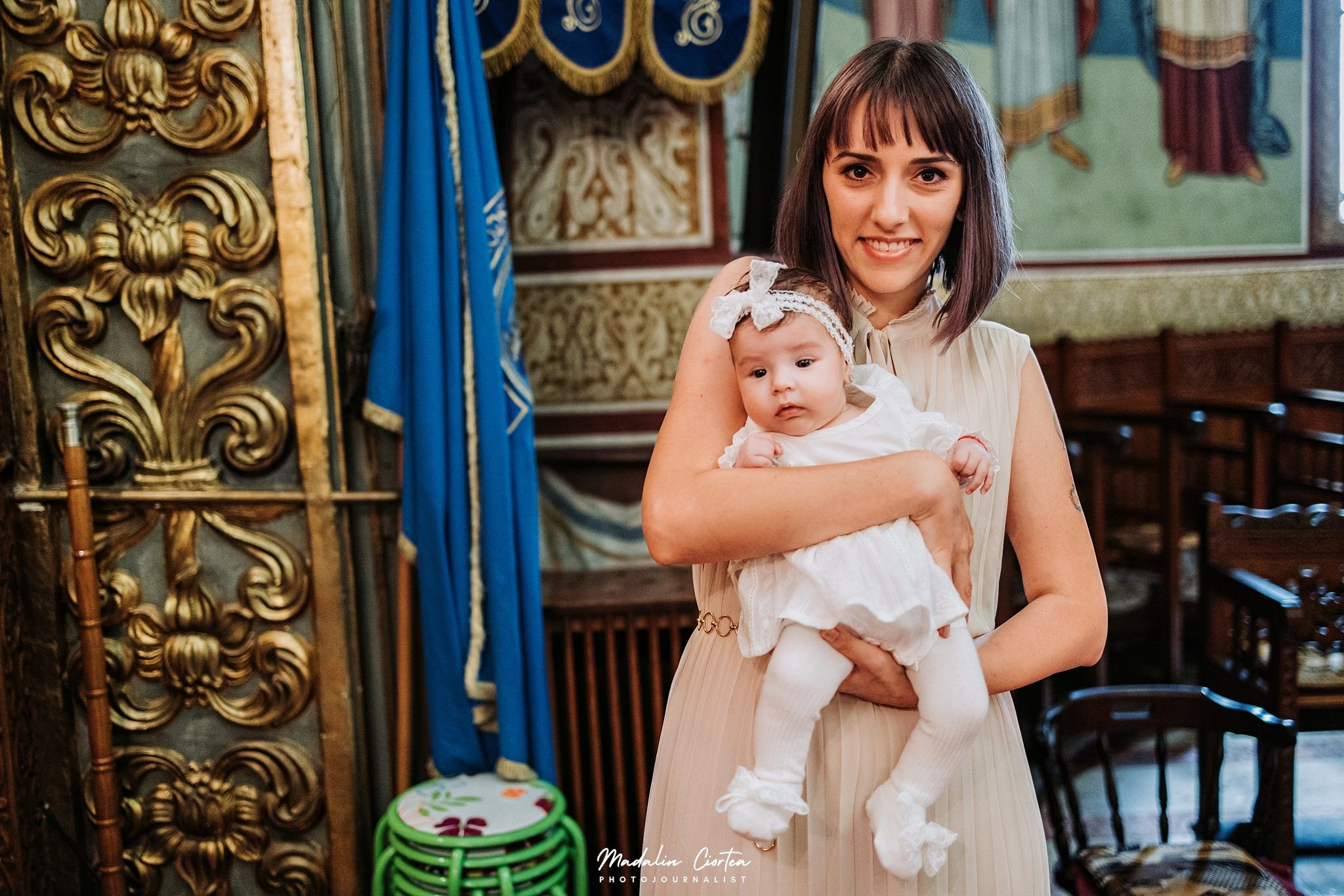 Fotografie botez Sibiu. Mădălin Ciortea - fotograf de nuntă și de familie | Dream Art Events
