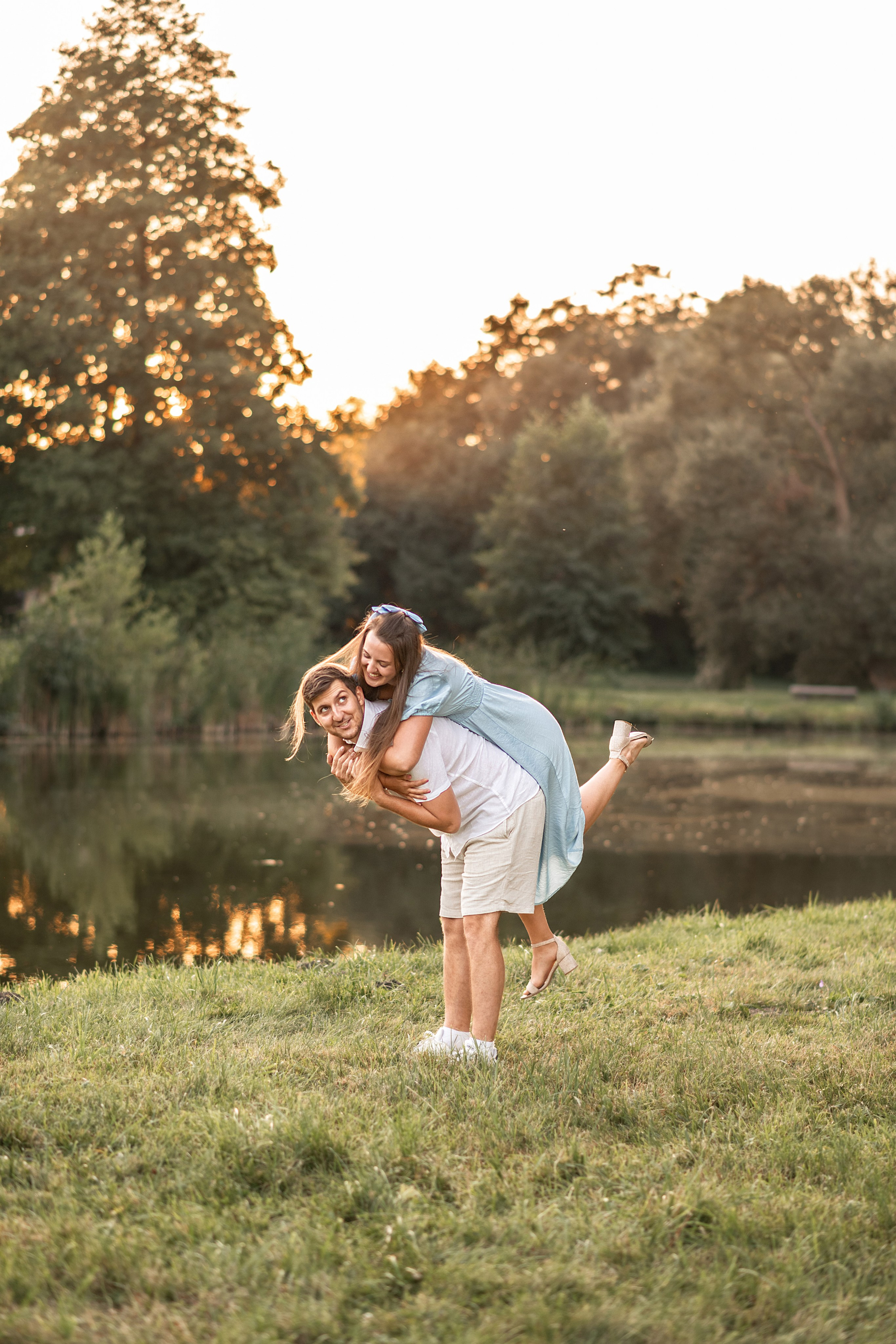 Zuza & Rafał sesja narzeczeńska. VideofotKA.pl