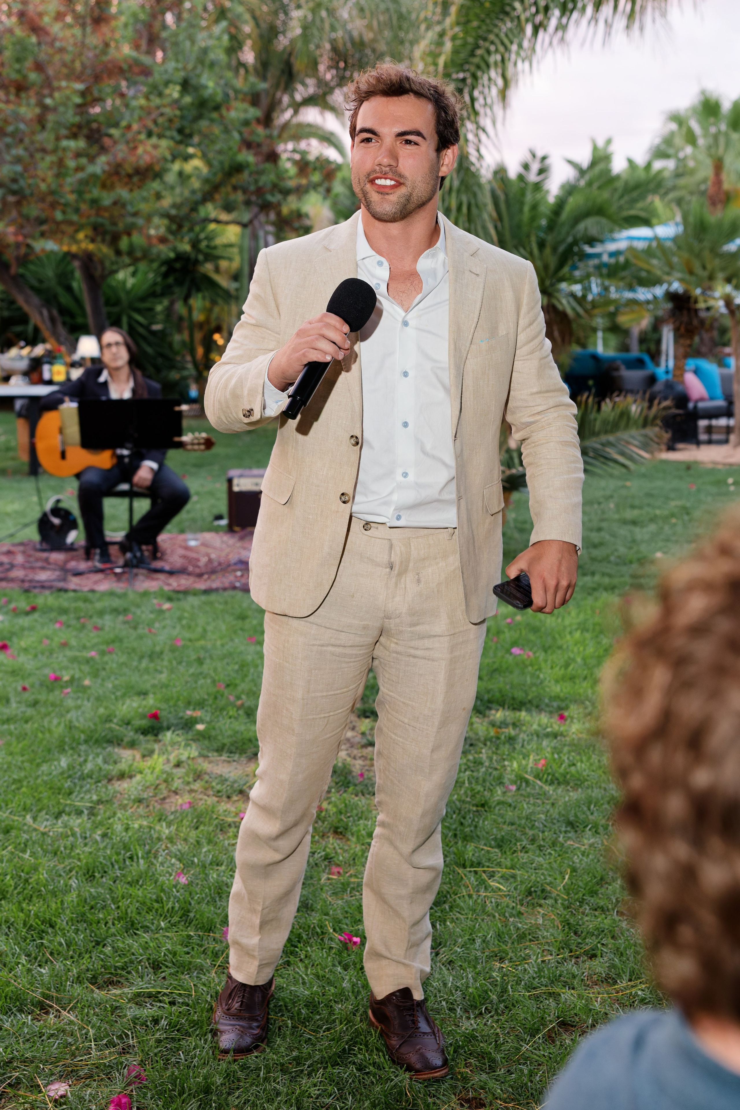 Welcome dinner of Gracie & Joe at Gran Villa Rosa