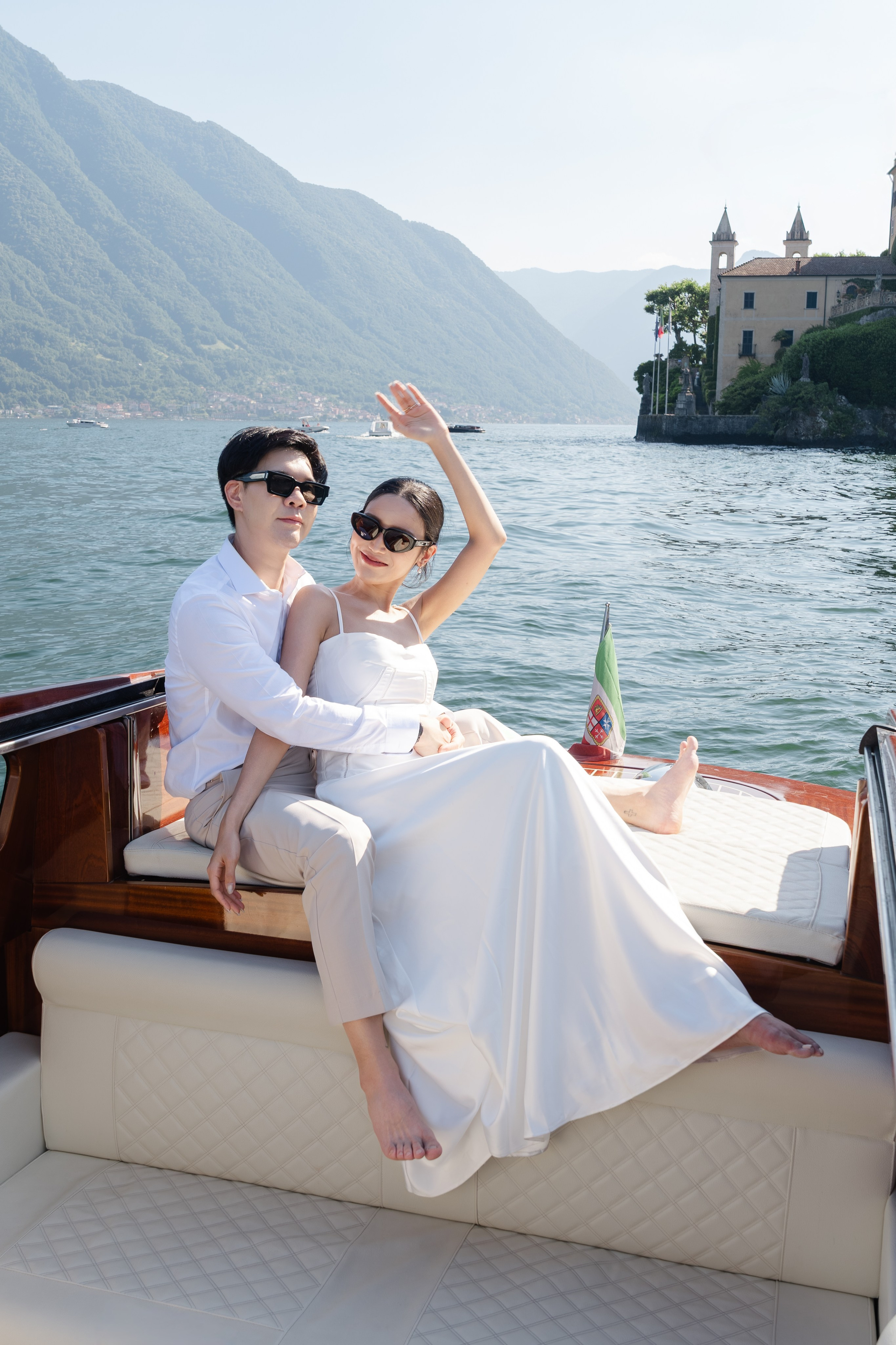 LAKE COMO EDITION. PHOTOGRAPHER IN ITALY