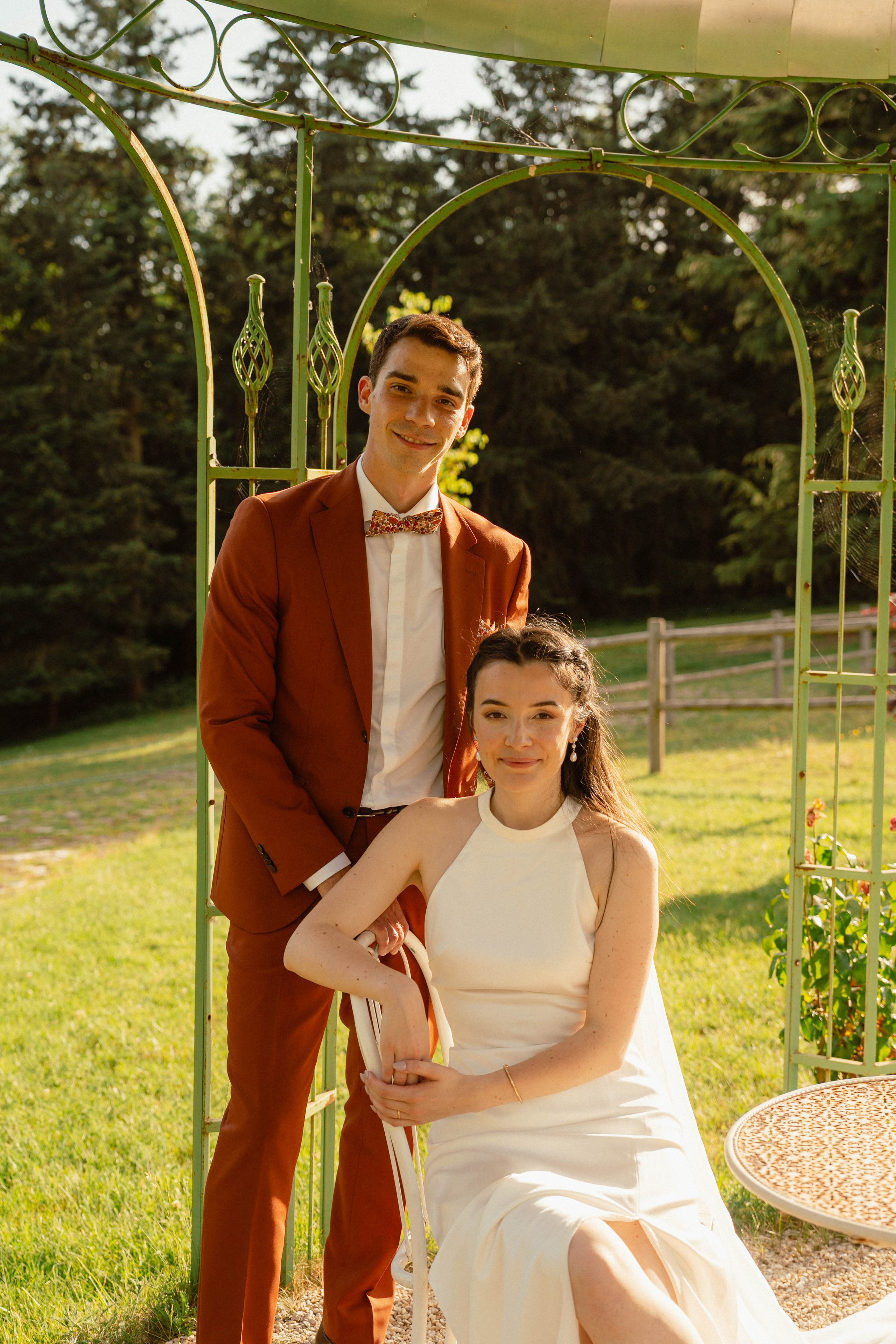 Amandine & Sébastien. Weeding photographer / event / portrait