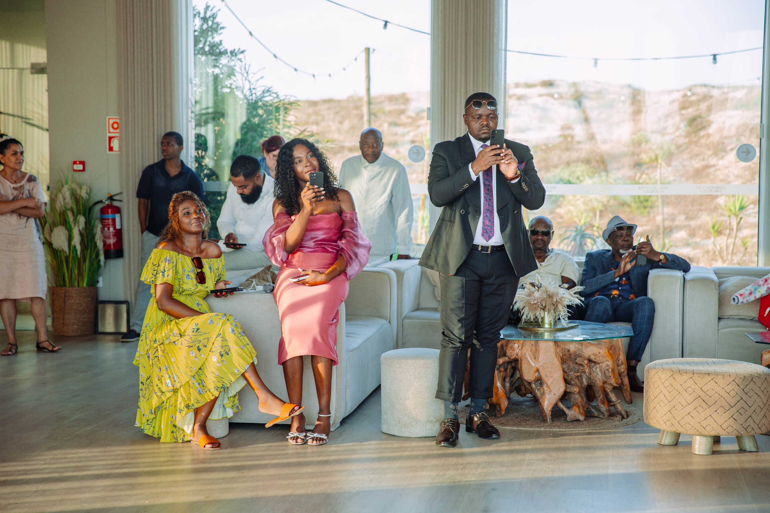 Kuselia & Kaleb. Fazemos o seu casamento ser lembrado por gerações