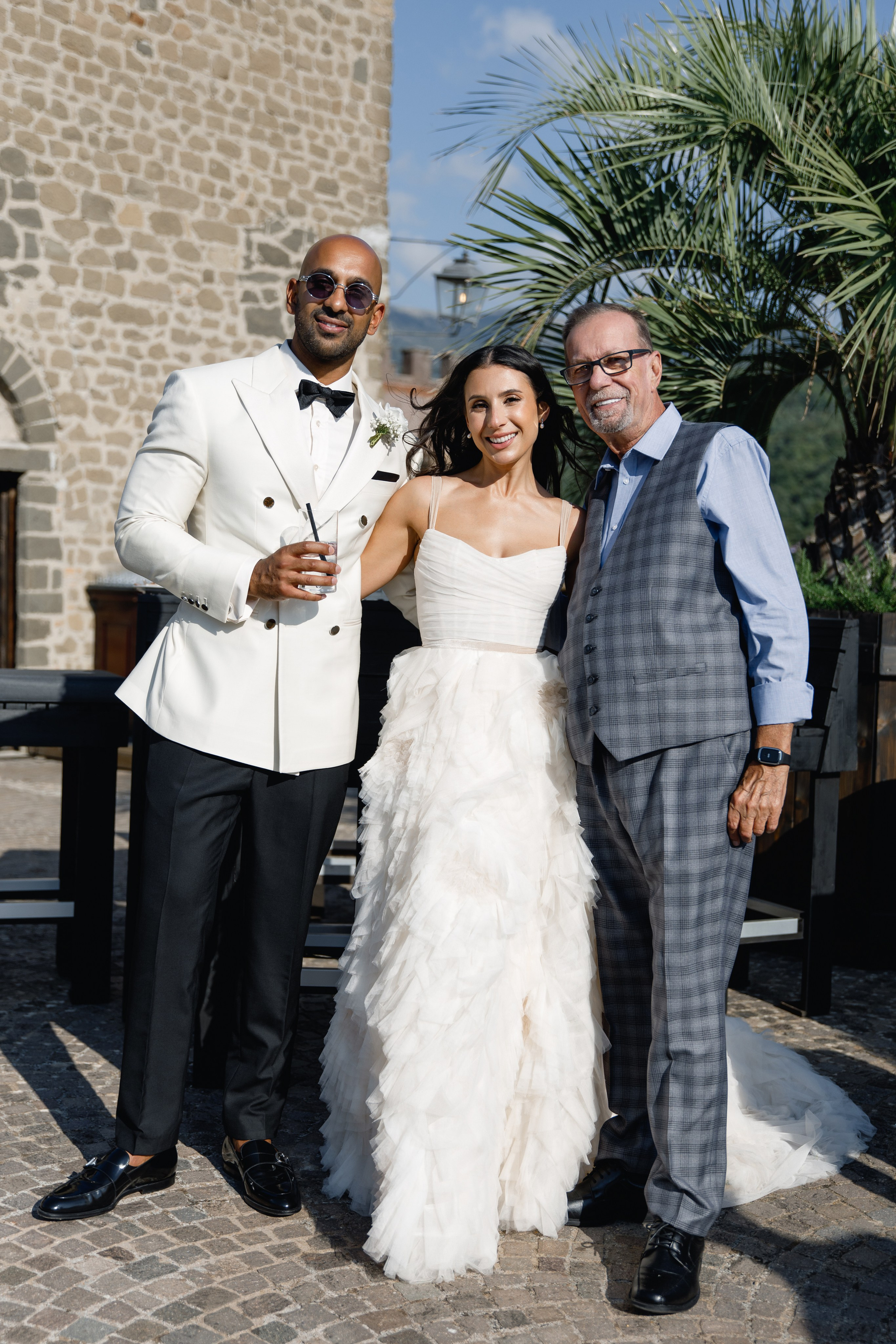 Wedding Castello Brancaccio. Wedding Photographer Rome Tuscany Como Sicily Puglia Amalfy Italy- Oksana Savenchuk