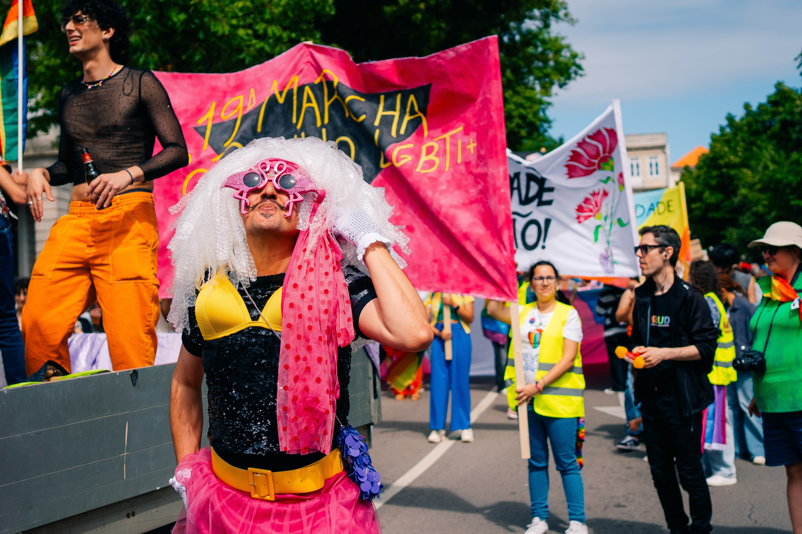 Porto Pride 2024. Мария Шер. Профессиональный фотограф в городе Порту, Португалия