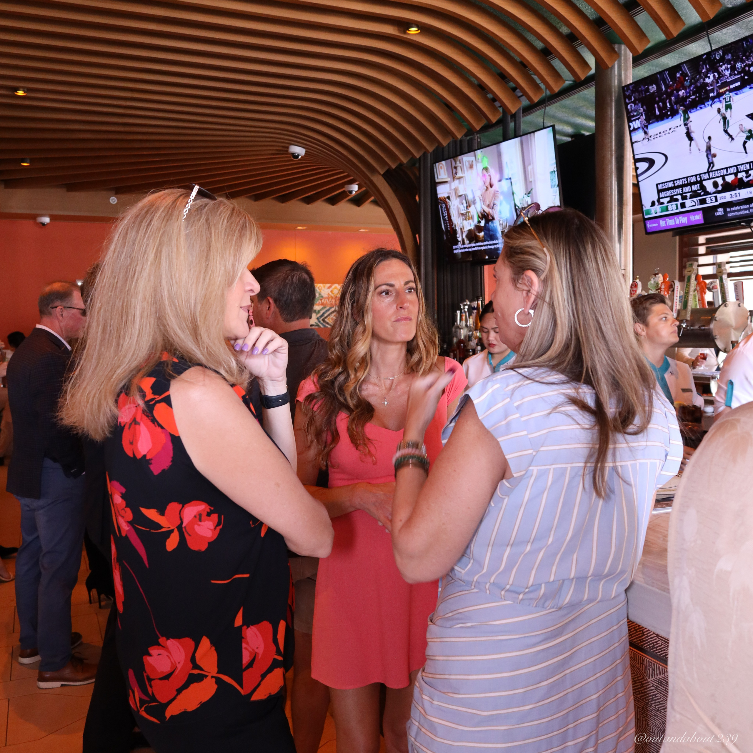 NLM VIP Launch — Ritz March 26 2024. Out and About 239