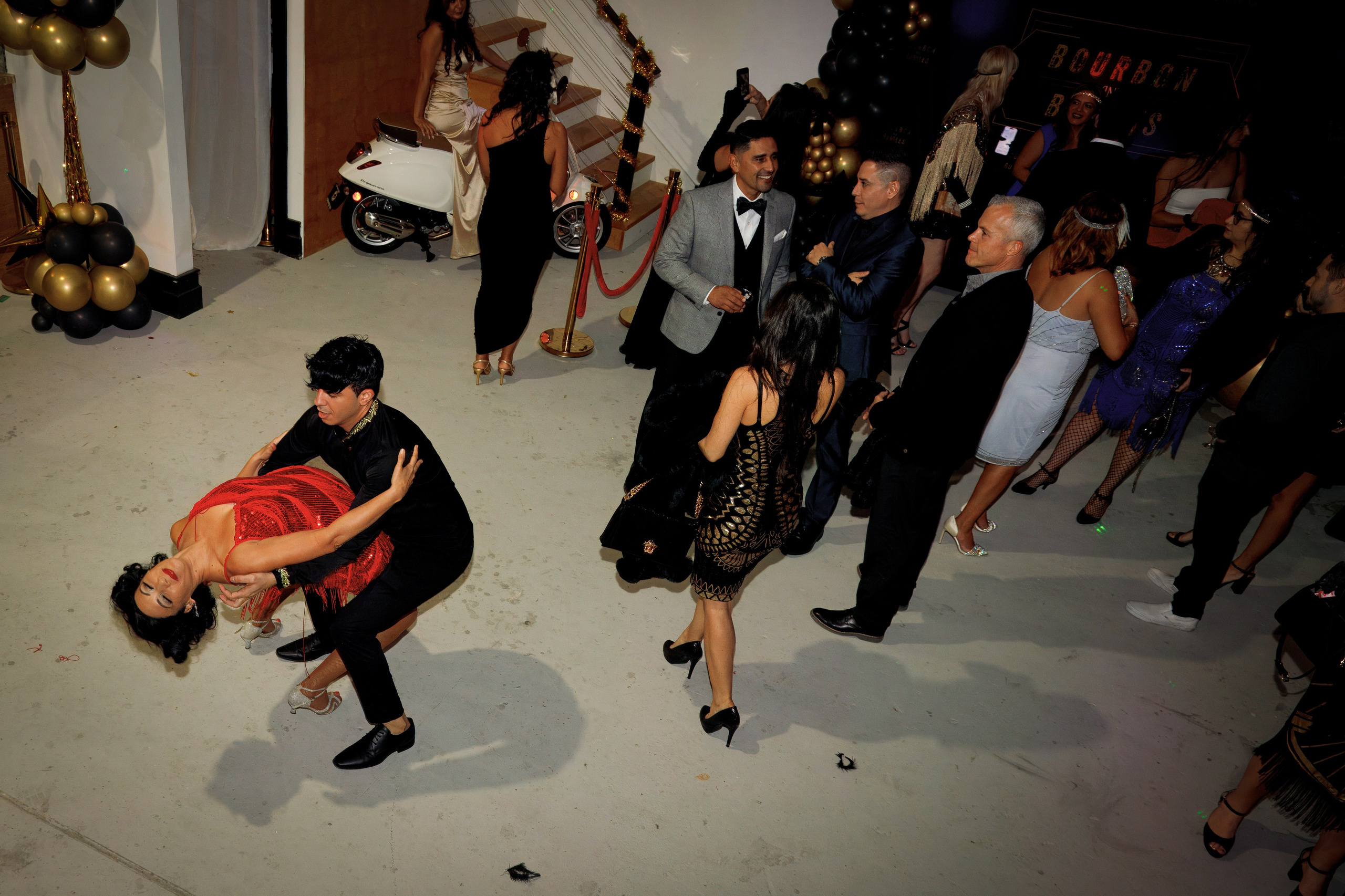 Bourbon and Bubbles. Out and About 239