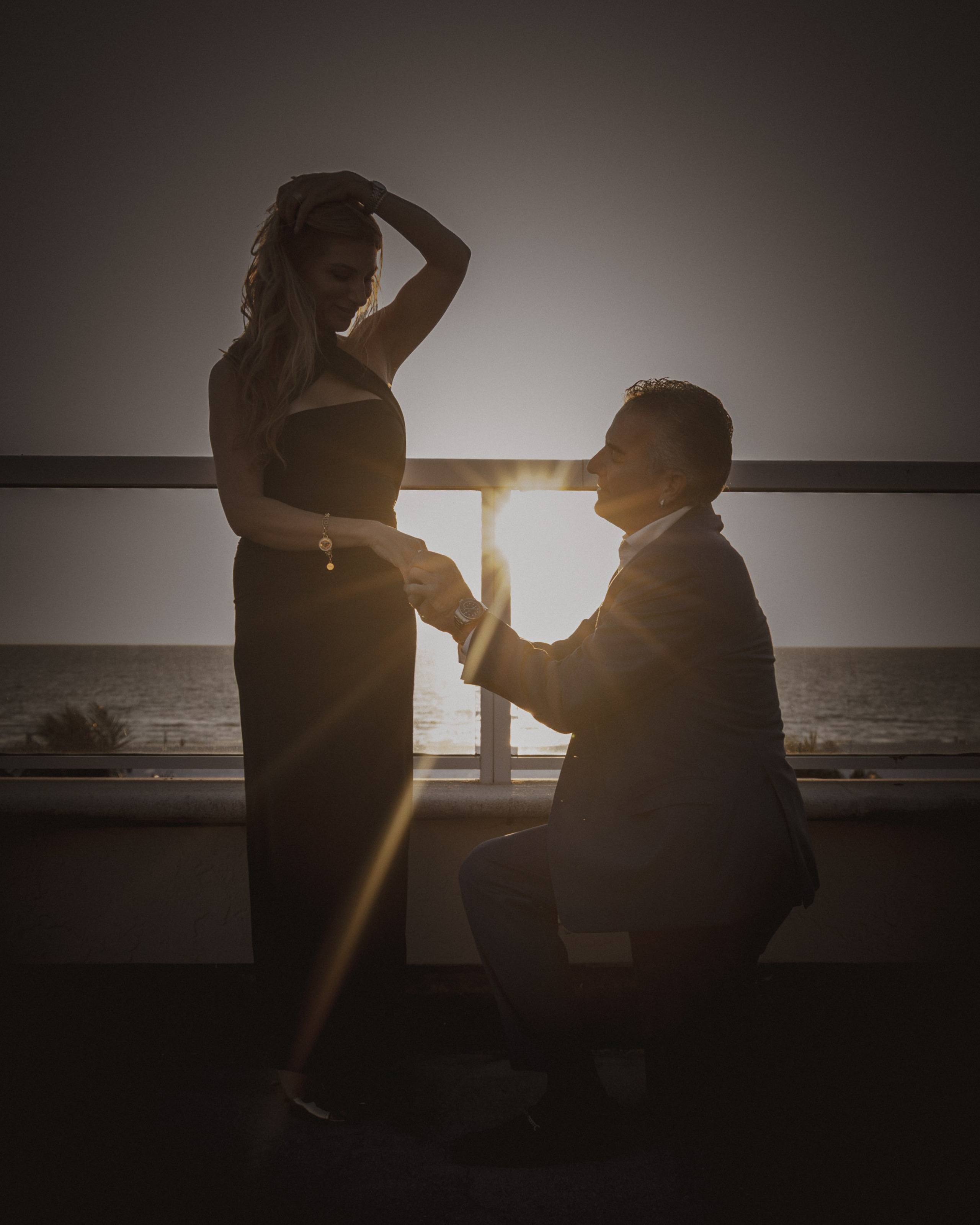 Summer and Paulie Proposal. Out and About 239