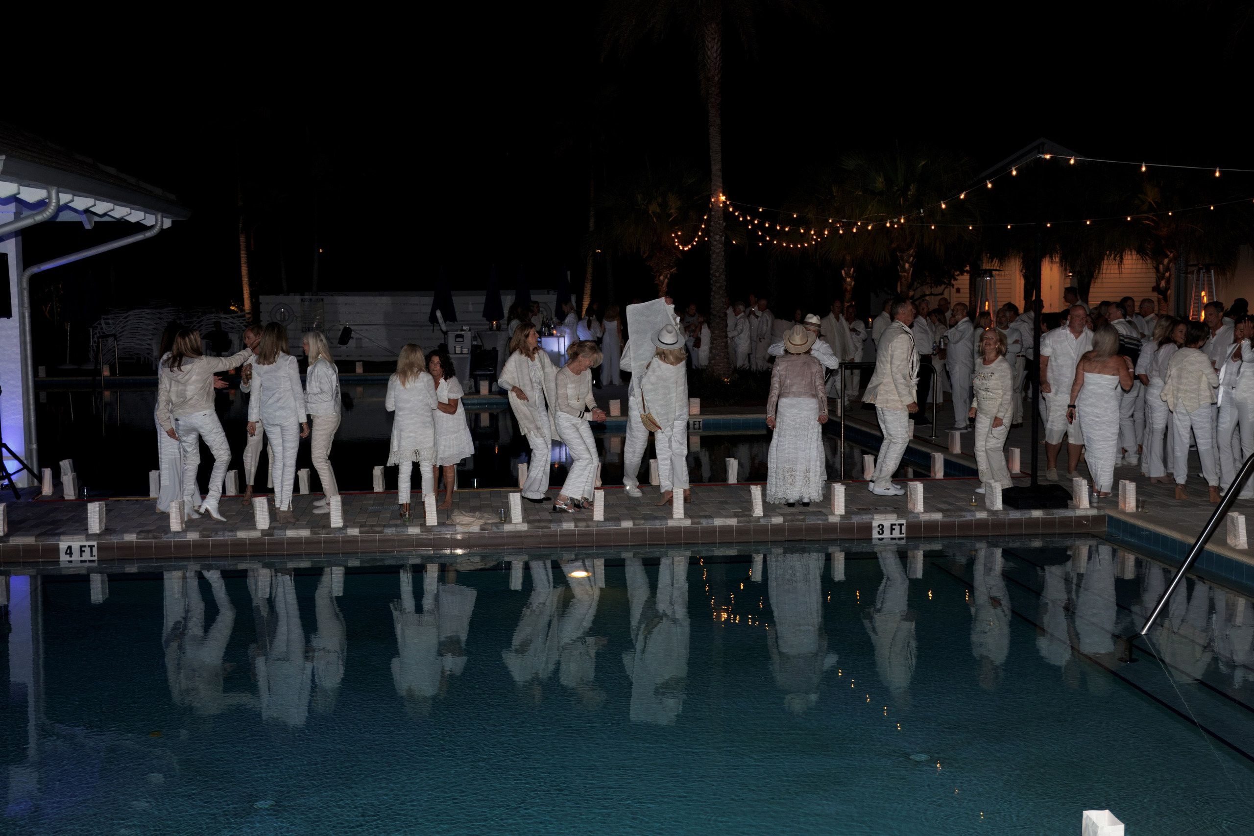 The Isles White Party. Out and About 239