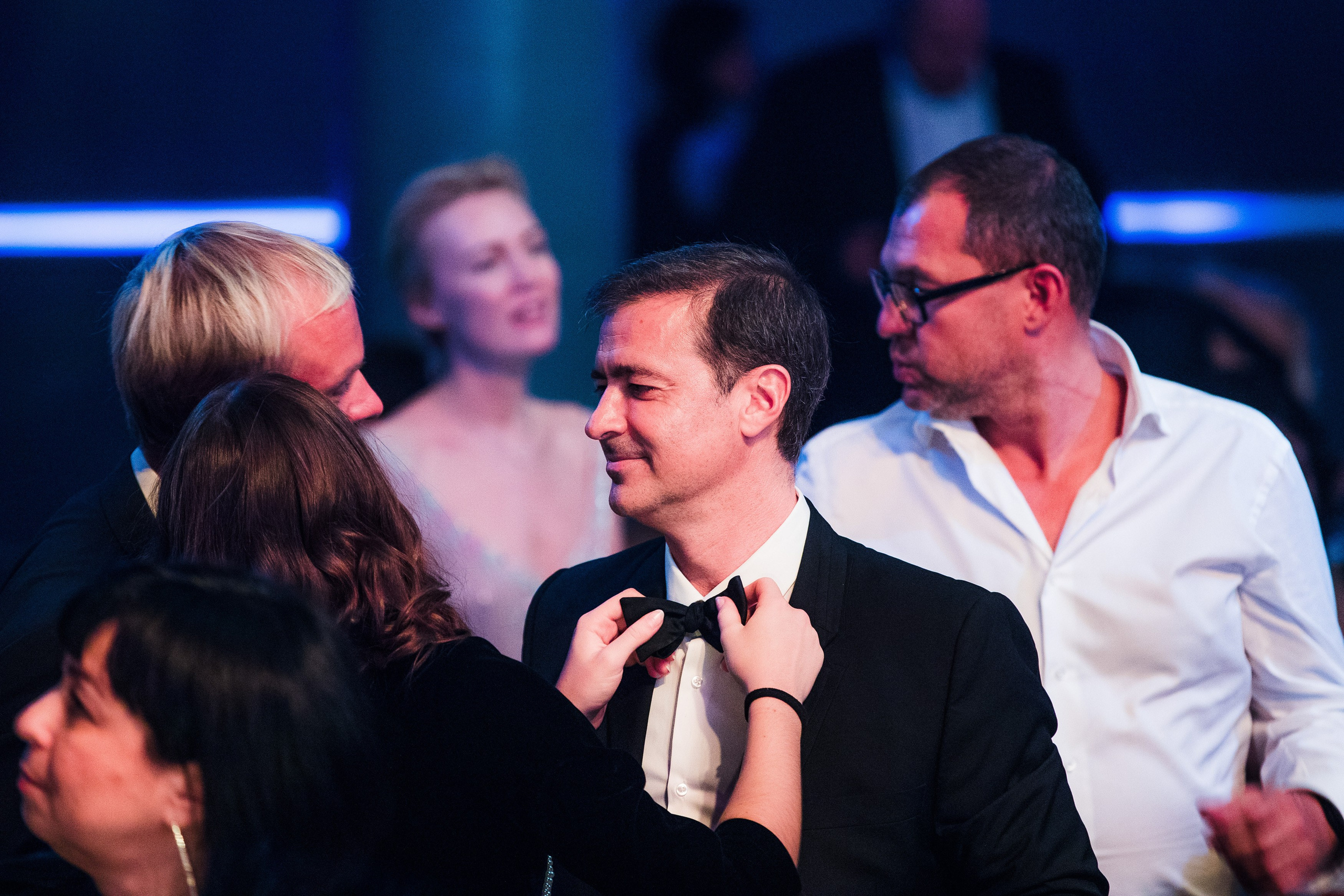 Birthday celebration gala. True Story Photography