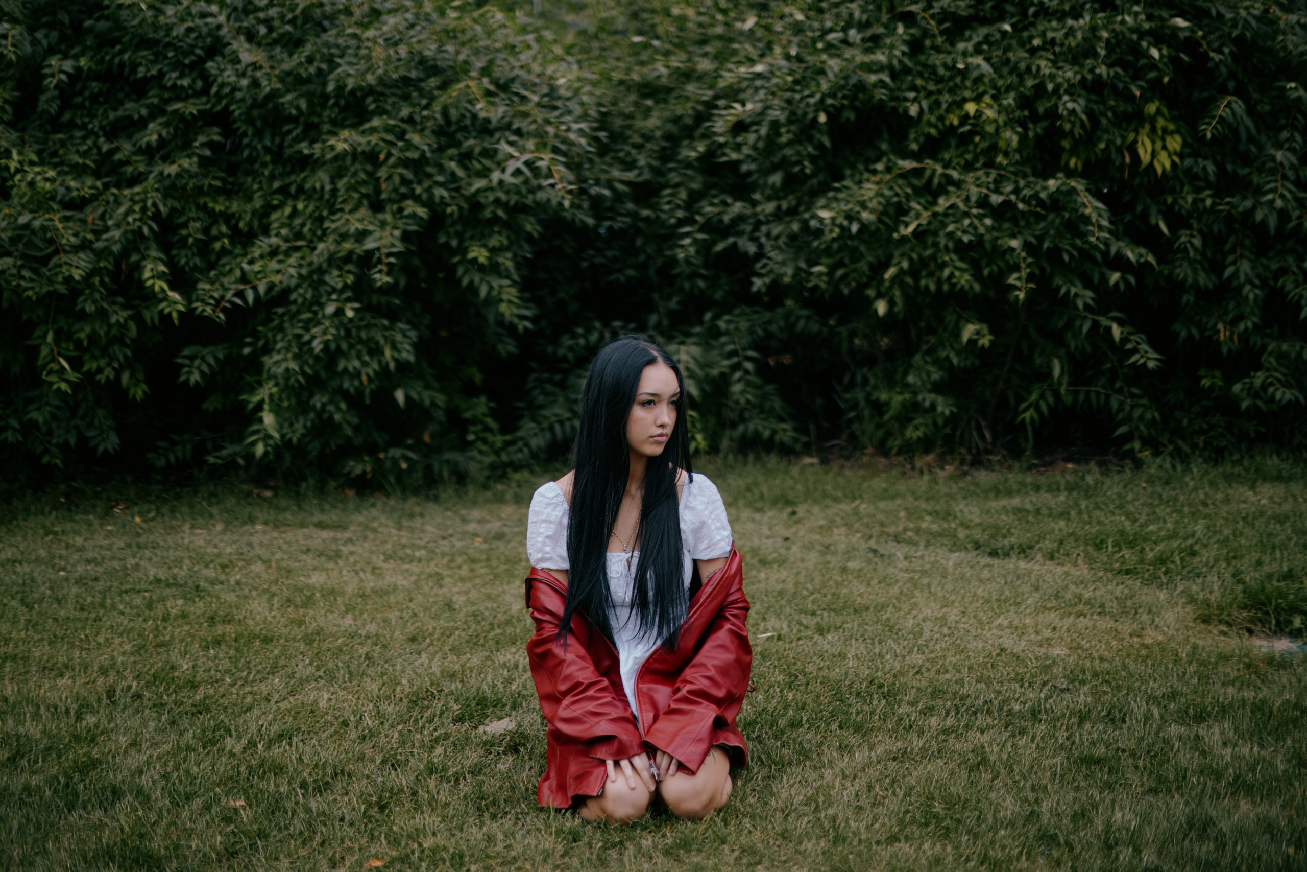 Portrait Photoshoot in Riley Park Calgary | Casual White Dress & Cowboy Boots. Location131 | Vancouver Photographer for Fashion, Portraits, Events and More Across Canada| YVR — Vlad Li