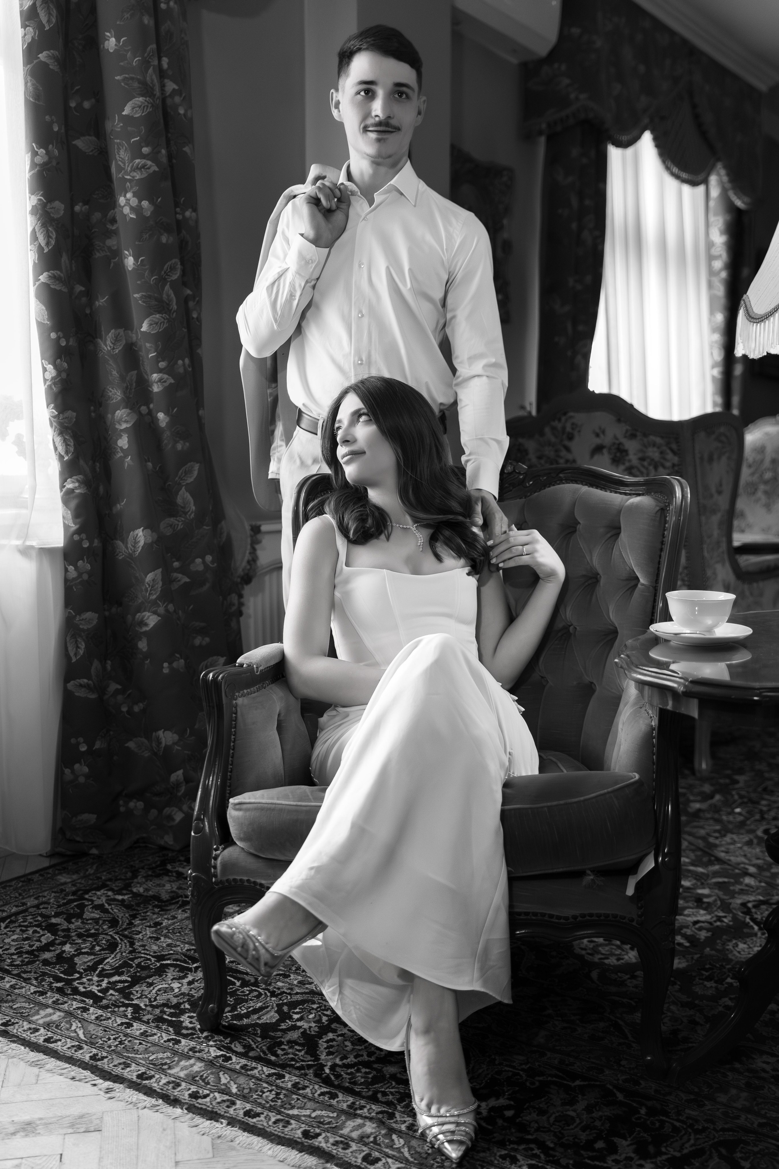 Delia & Gabriel - Save The Date București - Ceainăria Infinitea. Fotograf Profesionist Pitesti-Bucuresti| Mircea Seinea