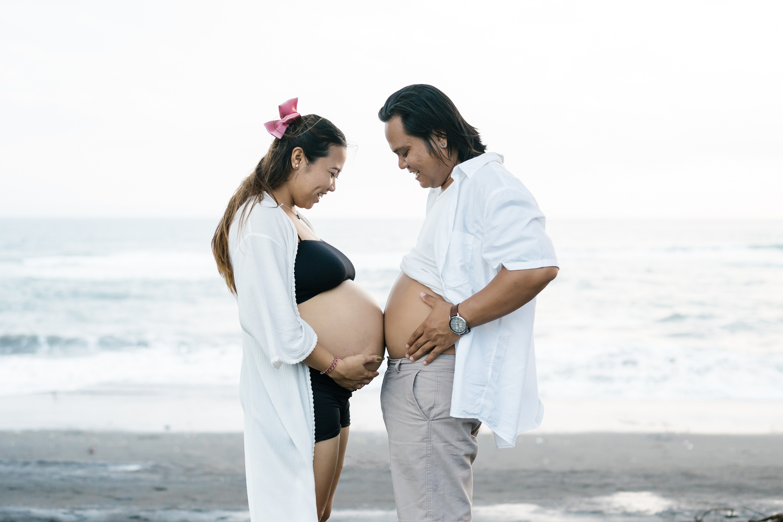 Maternity Photoshoot in Bali. Female Photographer in Bali