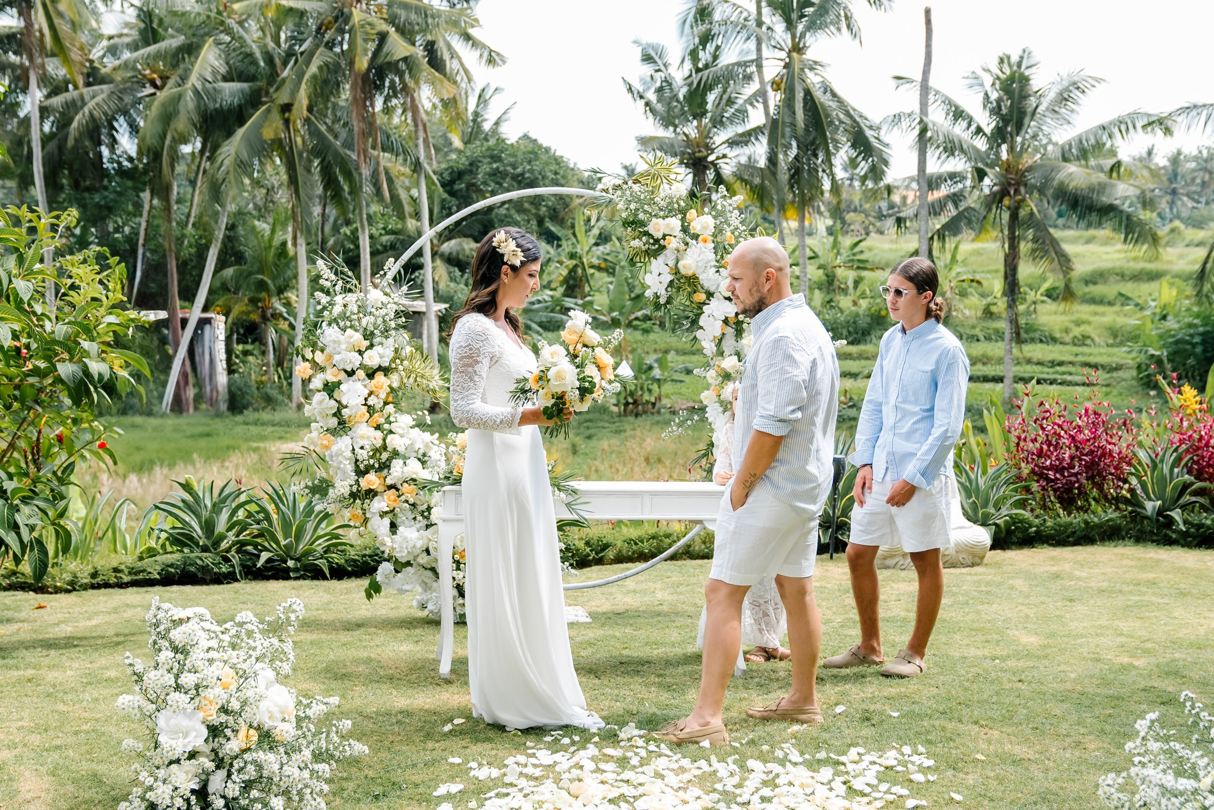 Sebastian & Alessandrina. Female Photographer in Bali