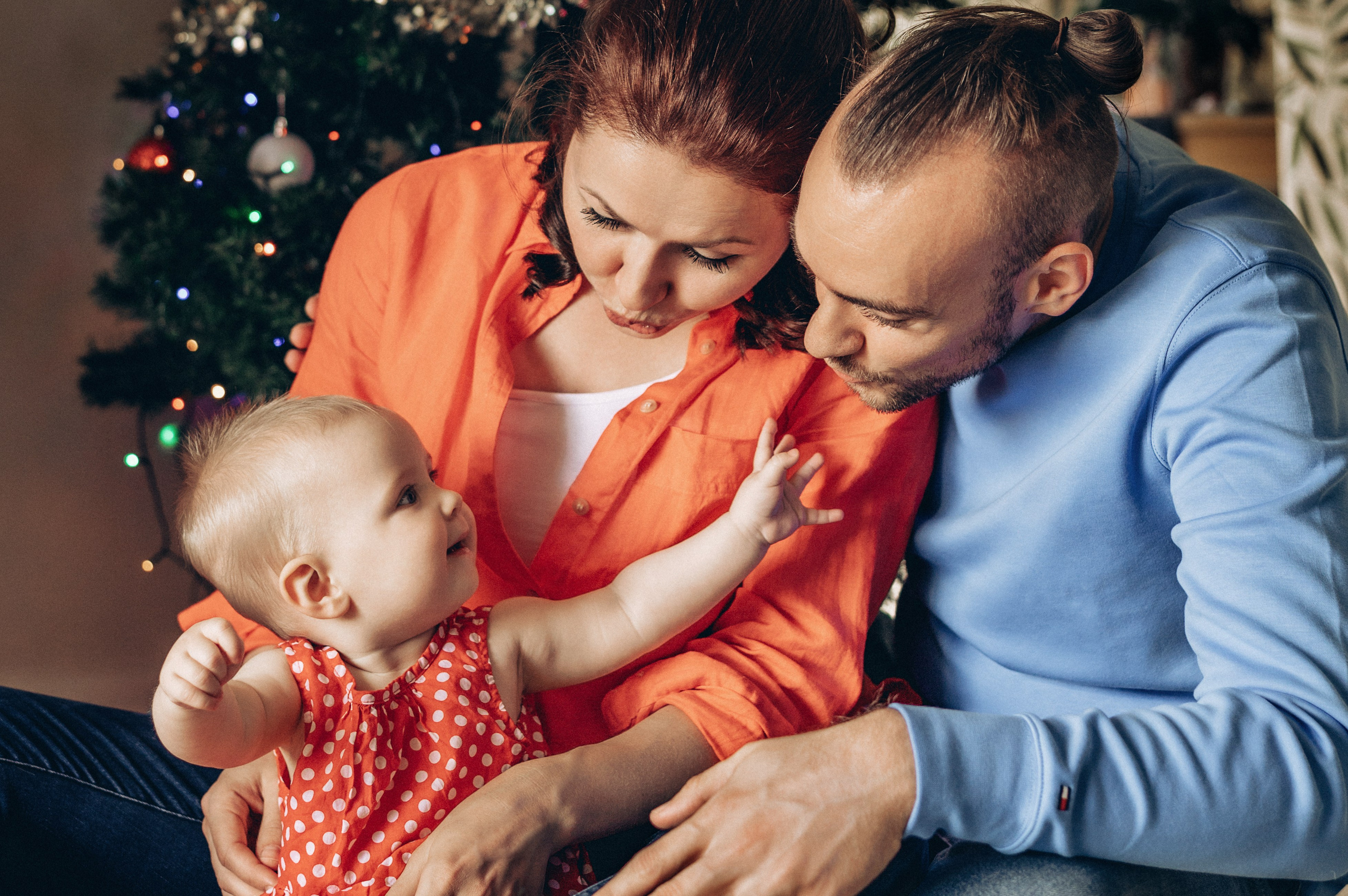 Christmas spirit. Natasha photo Photographer in Melbourne