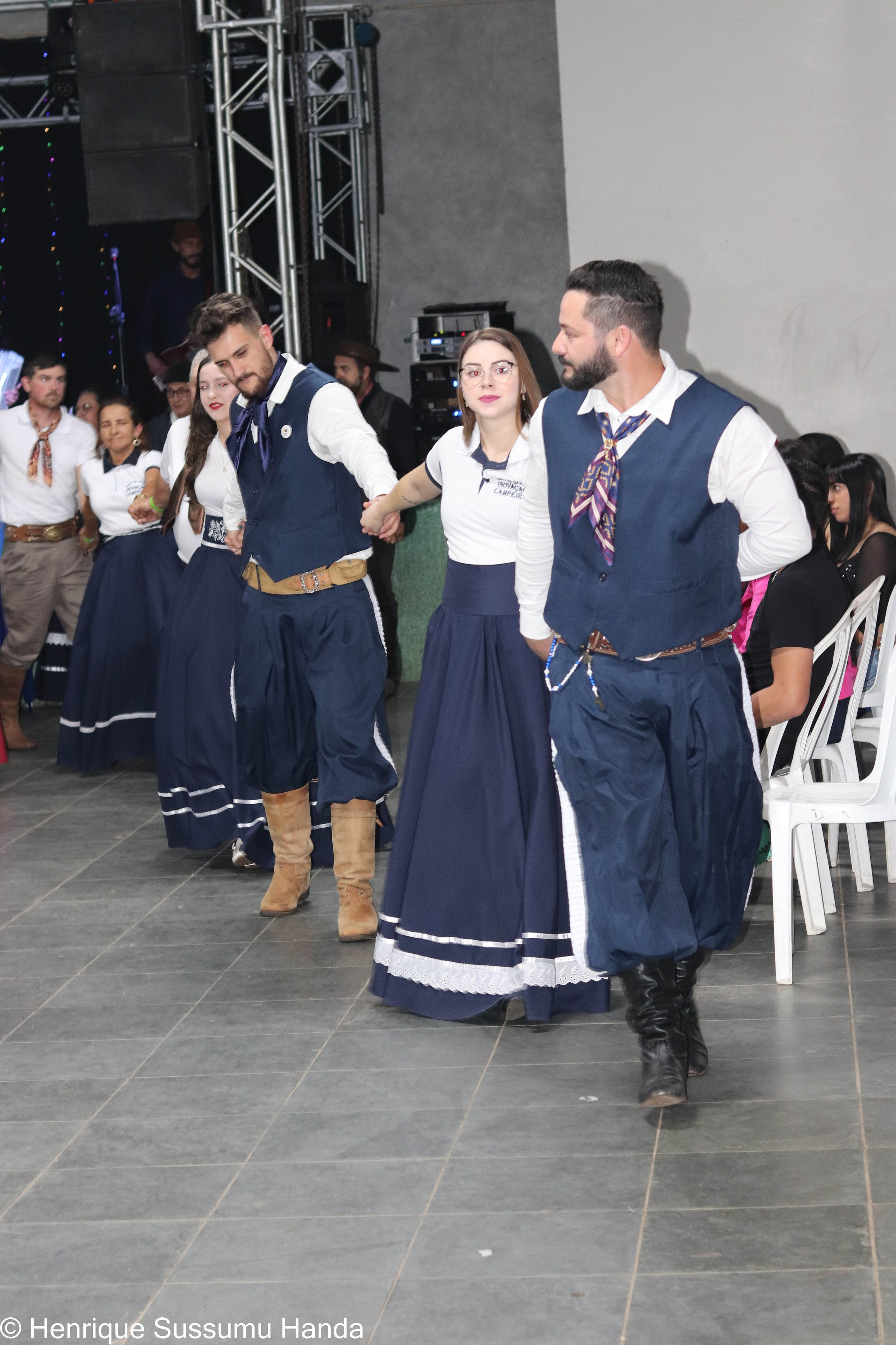 Formatura Curso de Dança Inovação Campeira. Handa Produções