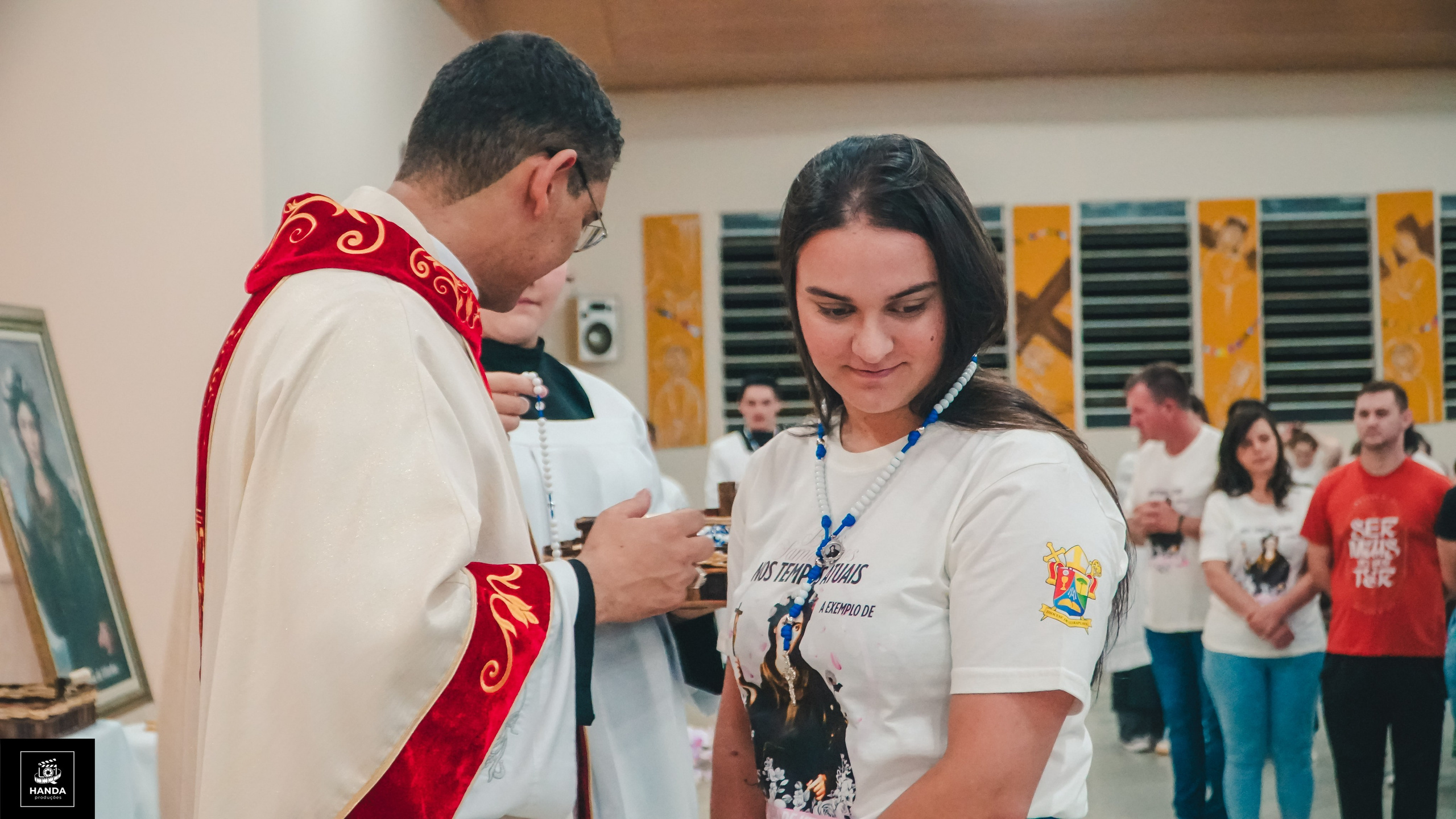 Missa de Passagem Fraters. Handa Produções