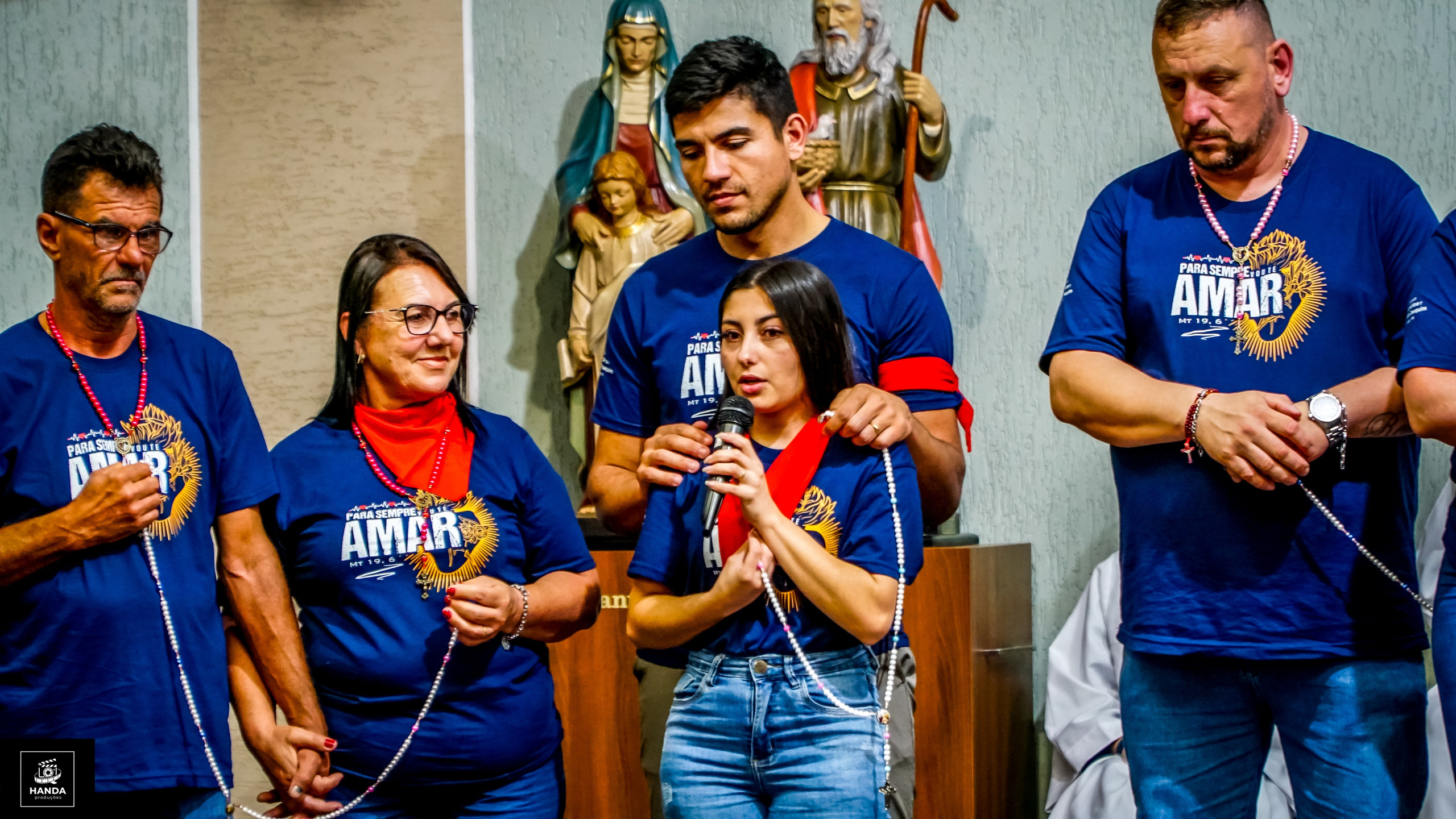 Acampamento Casais. Handa Produções