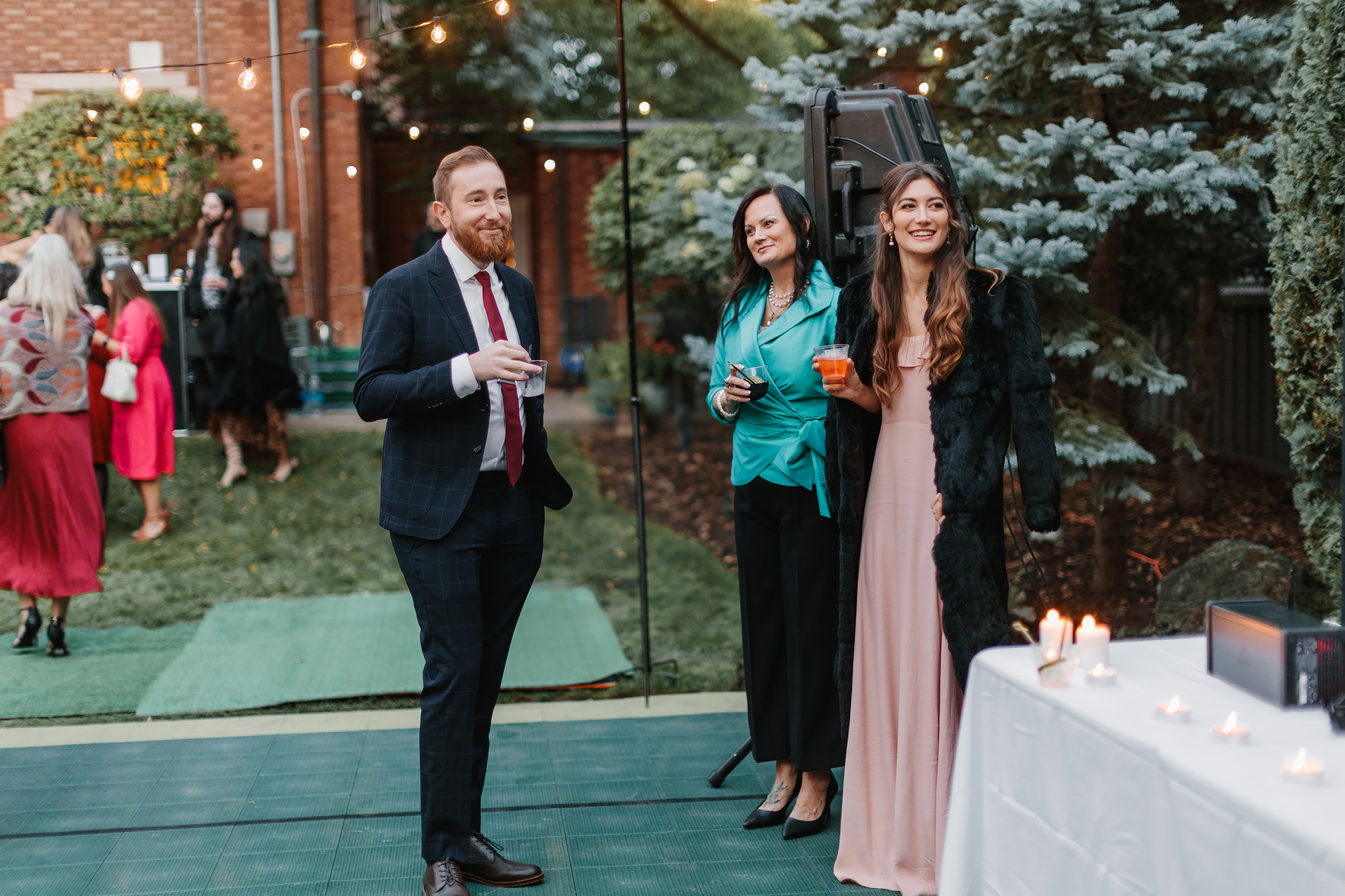 10.08.2023 Wedding. Wedding family event photographer in Chicago Nick Yushevich