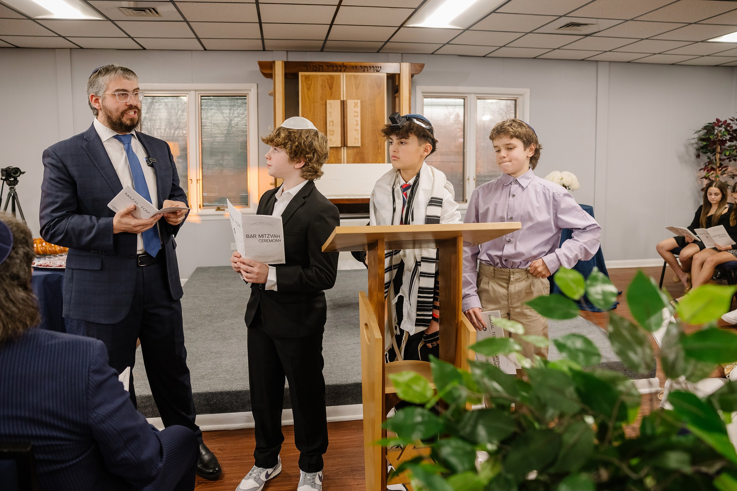 1.02.2024 Bar Mitzvah. Wedding family event photographer in Chicago Nick Yushevich