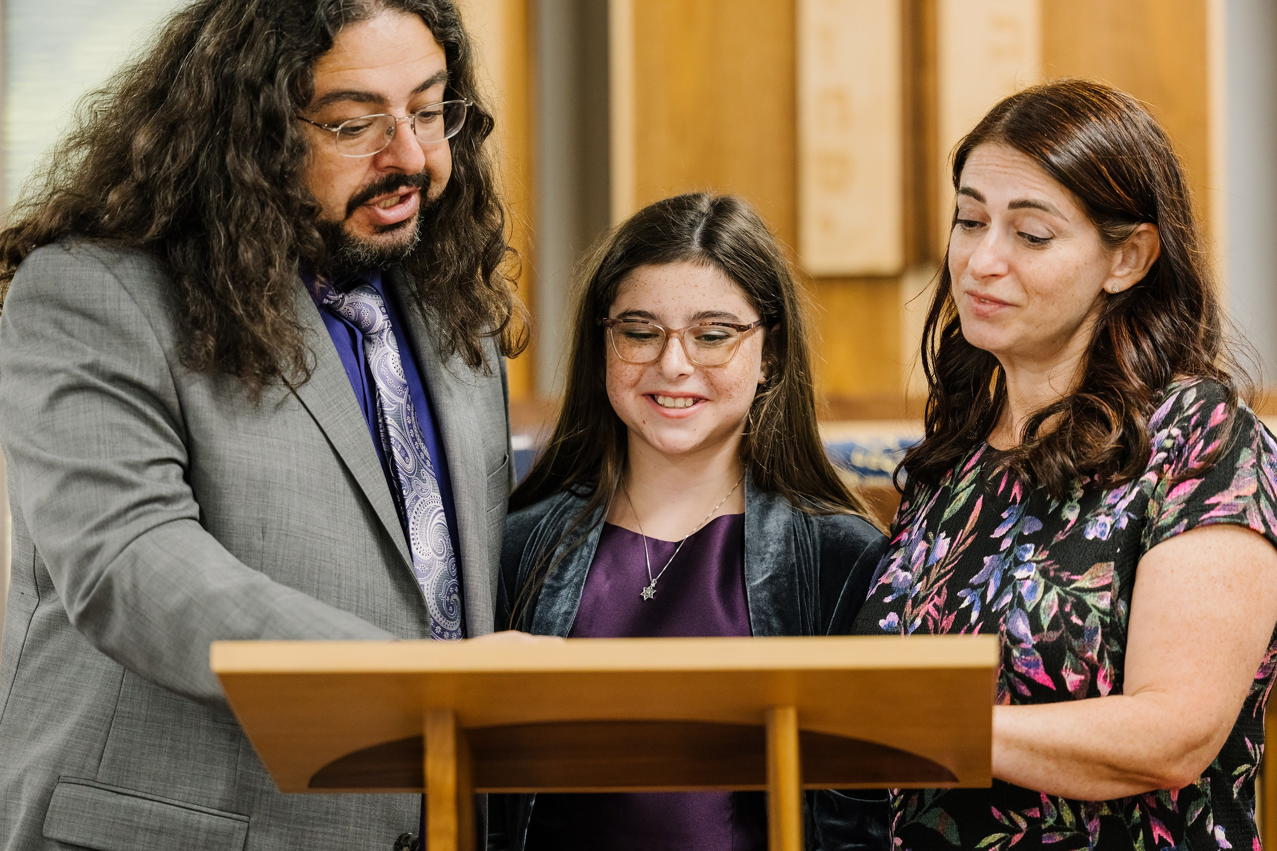 09.01.2025 Bat Mitzvah. Wedding family event photographer in Chicago Nick Yushevich