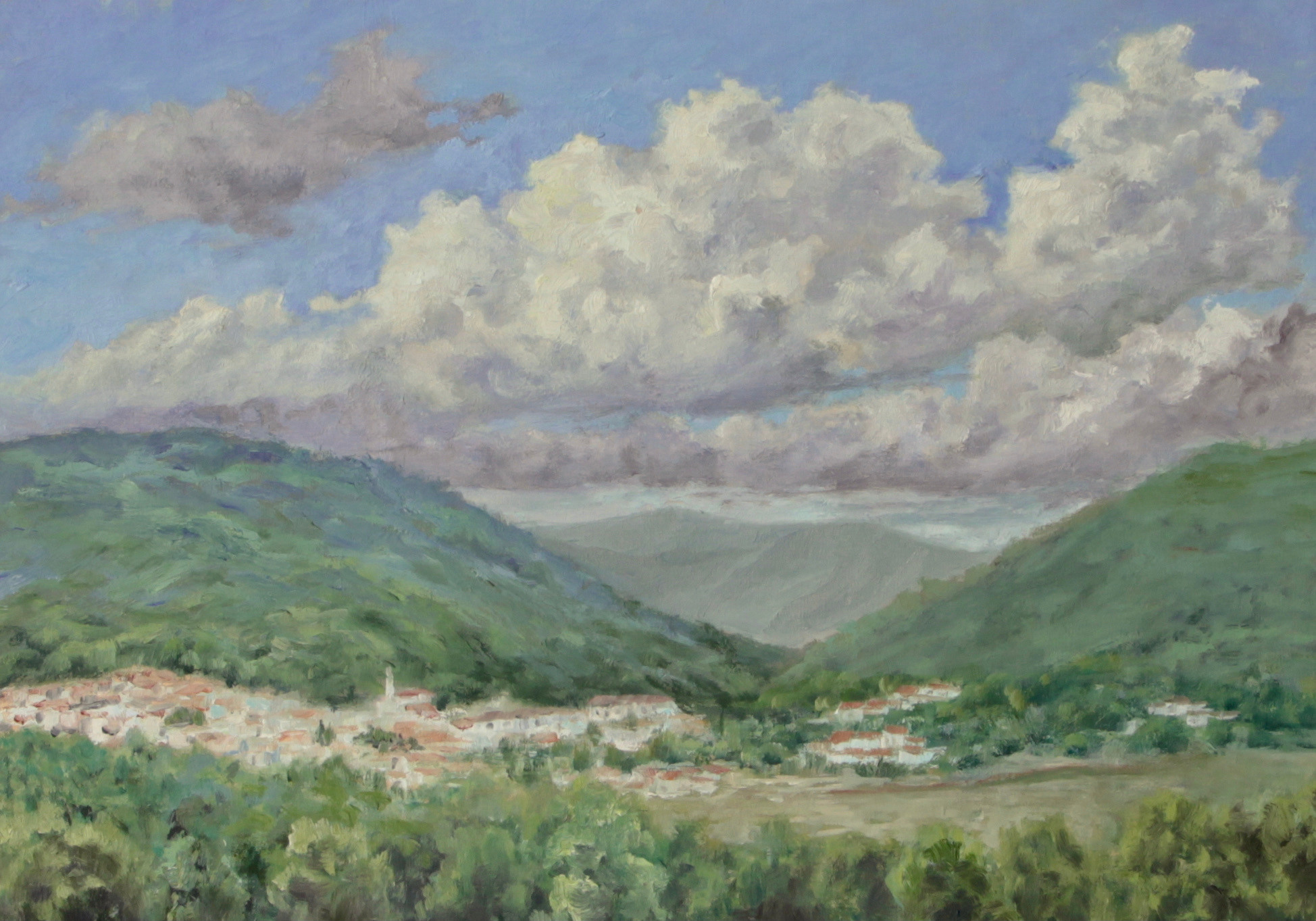 40 X 28, lienzo óleo