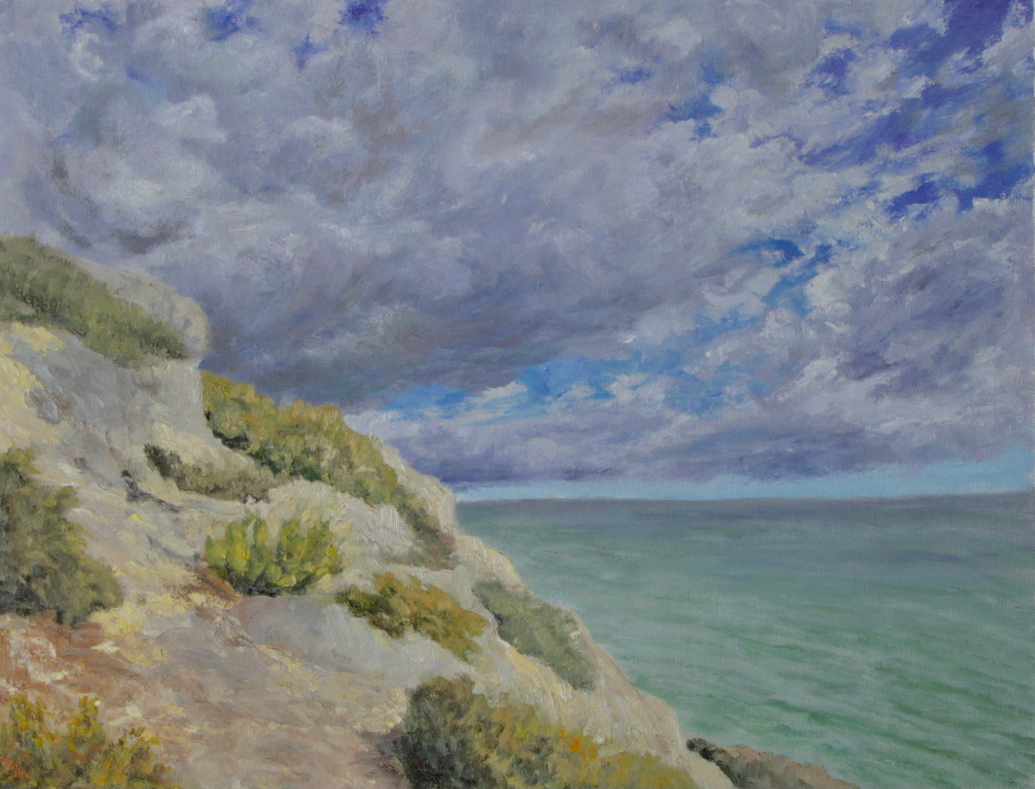 44 X 34, lienzo óleo