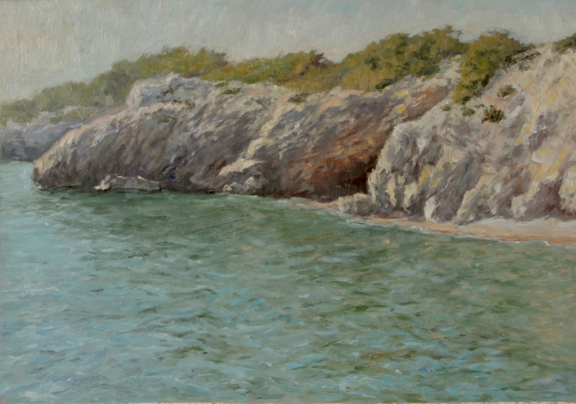 40 X 28, lienzo óleo