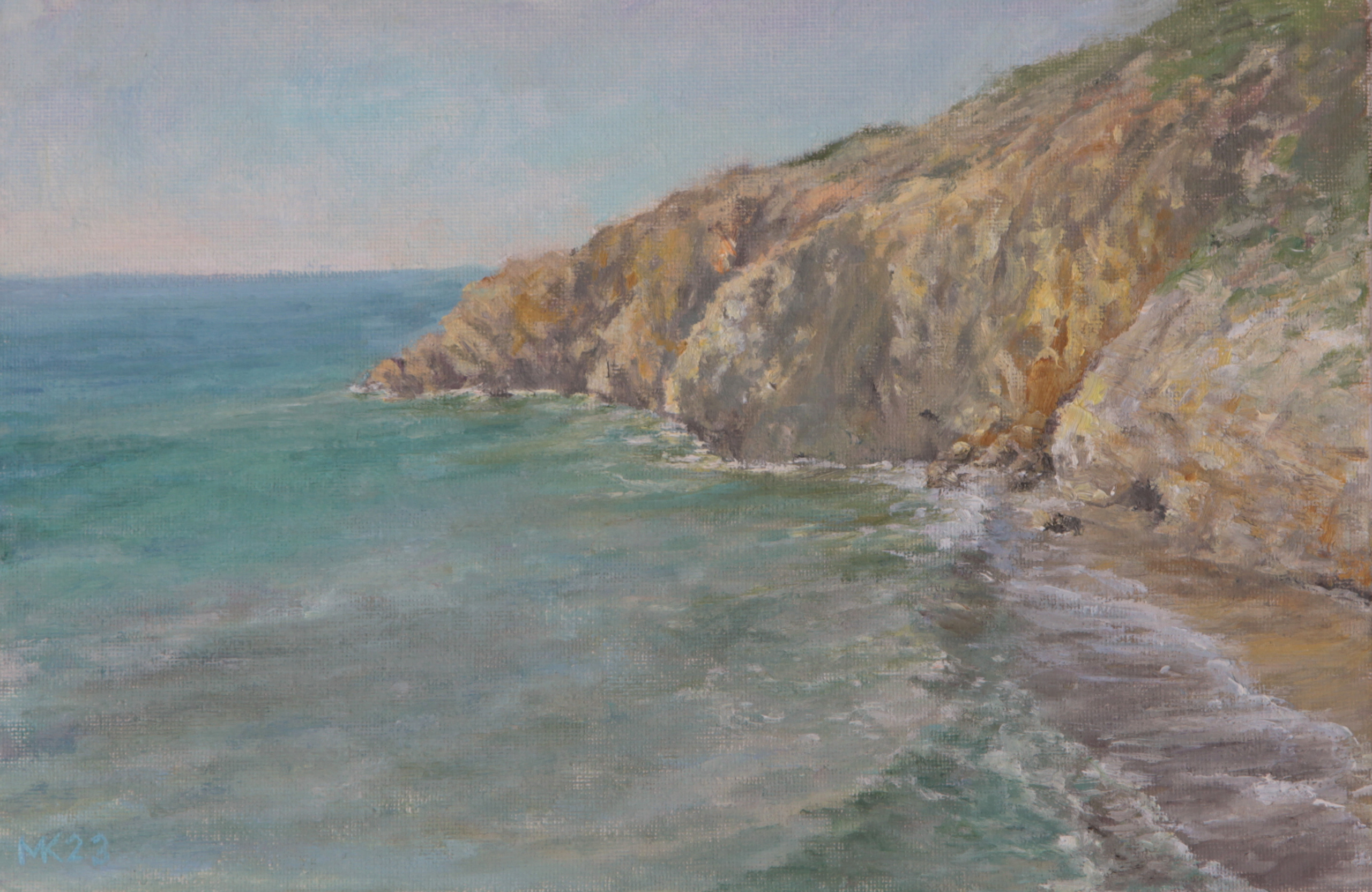 20 X 30, lienzo sobre cartón óleo