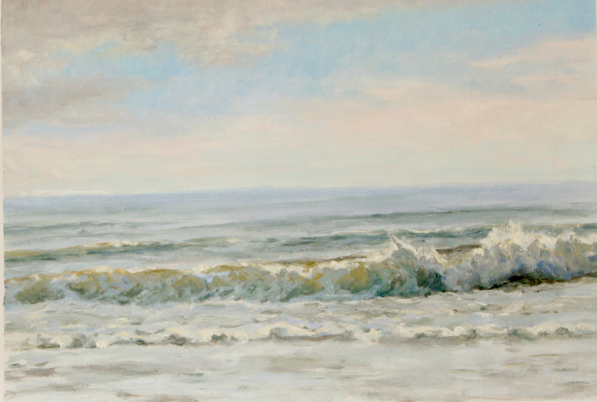 40 X 28, lienzo óleo