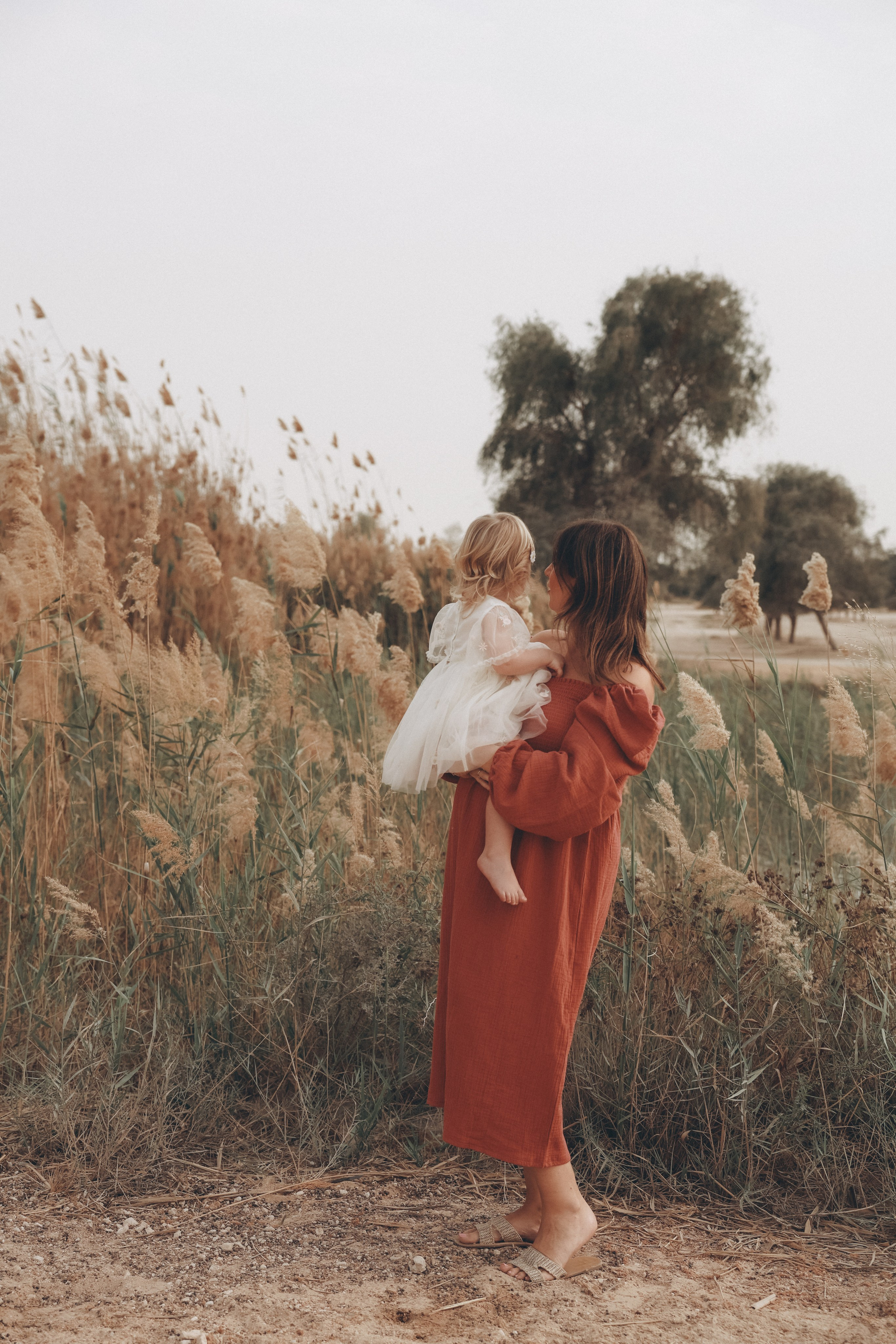 Maternity Qudra Lakes. Family Photographer in Dubai