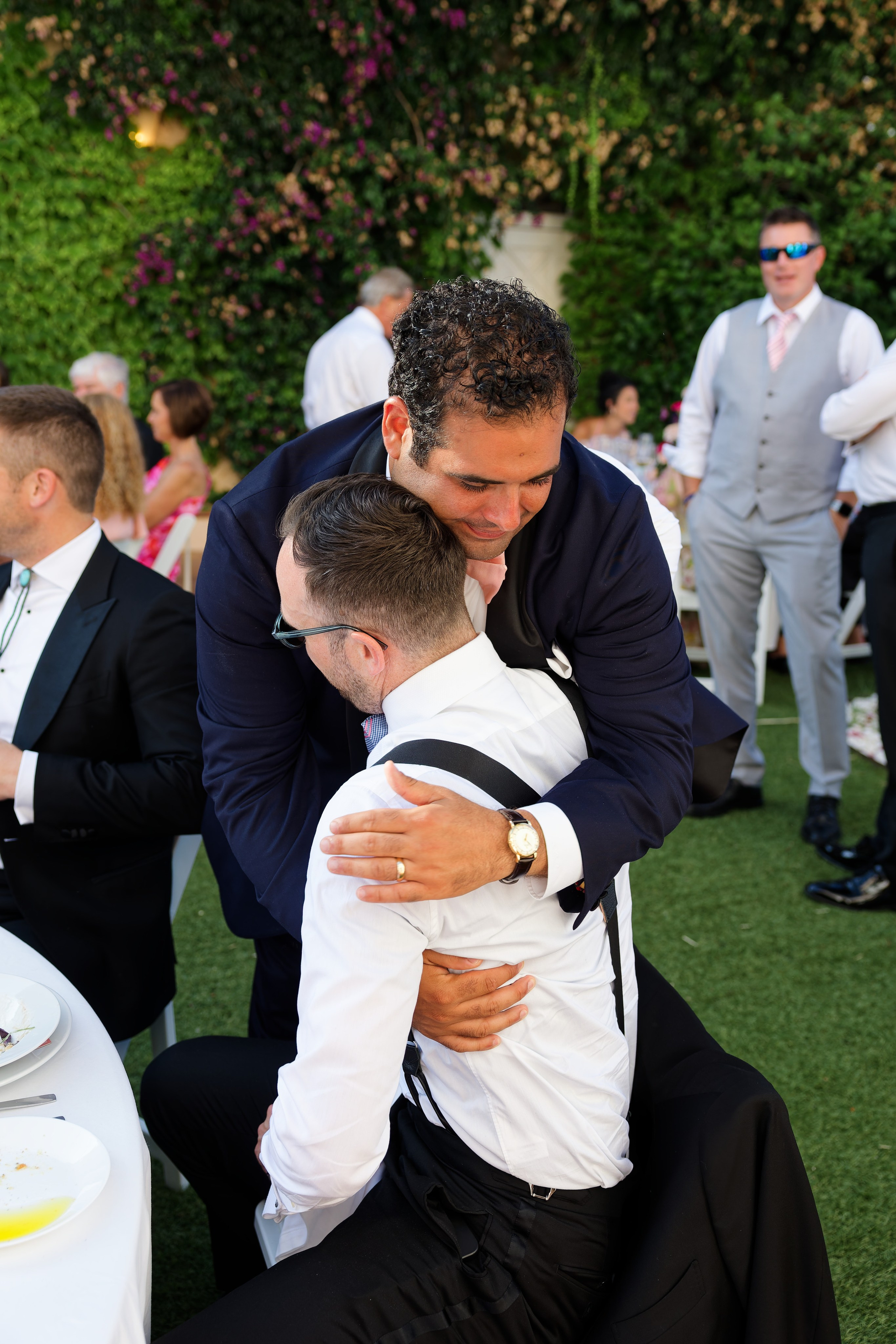 Wedding of Gracie & Joe at Gran Villa Rosa, Barcelona