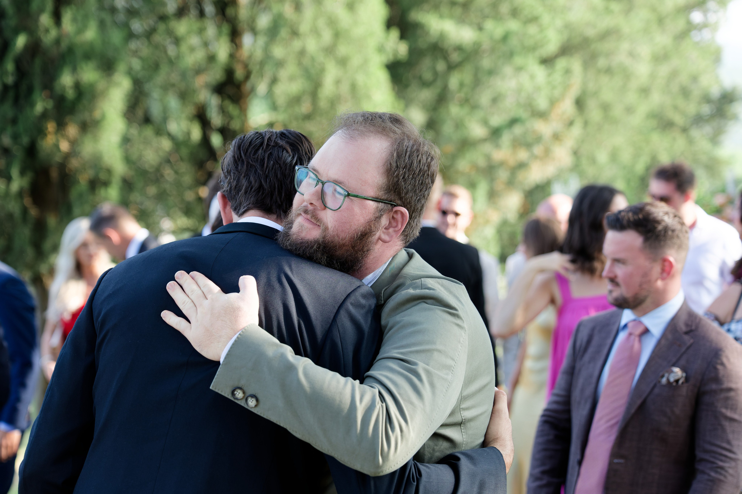 Wedding at Borgo Bastia Creti, Umbria