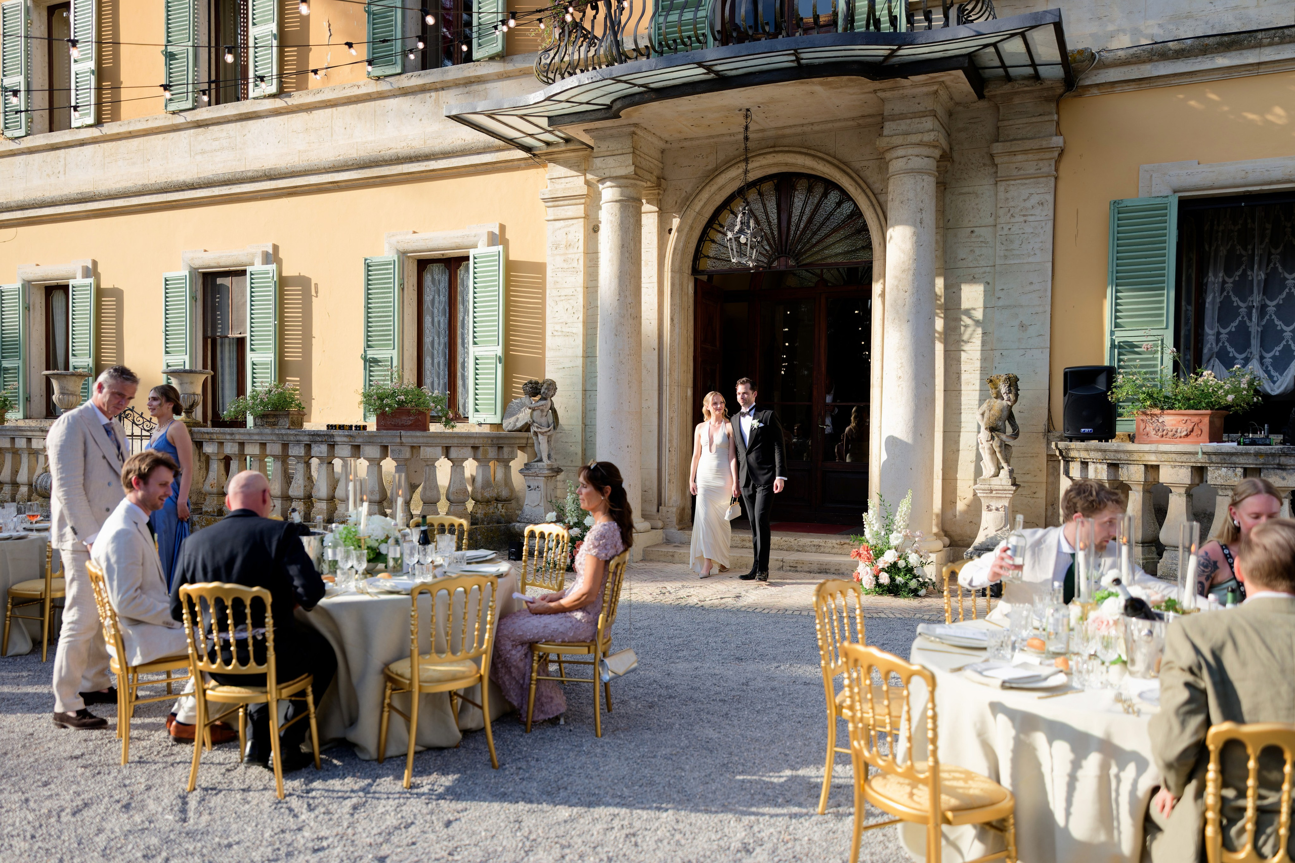 Wedding at La Torre di Pila, Umbria, Italy
