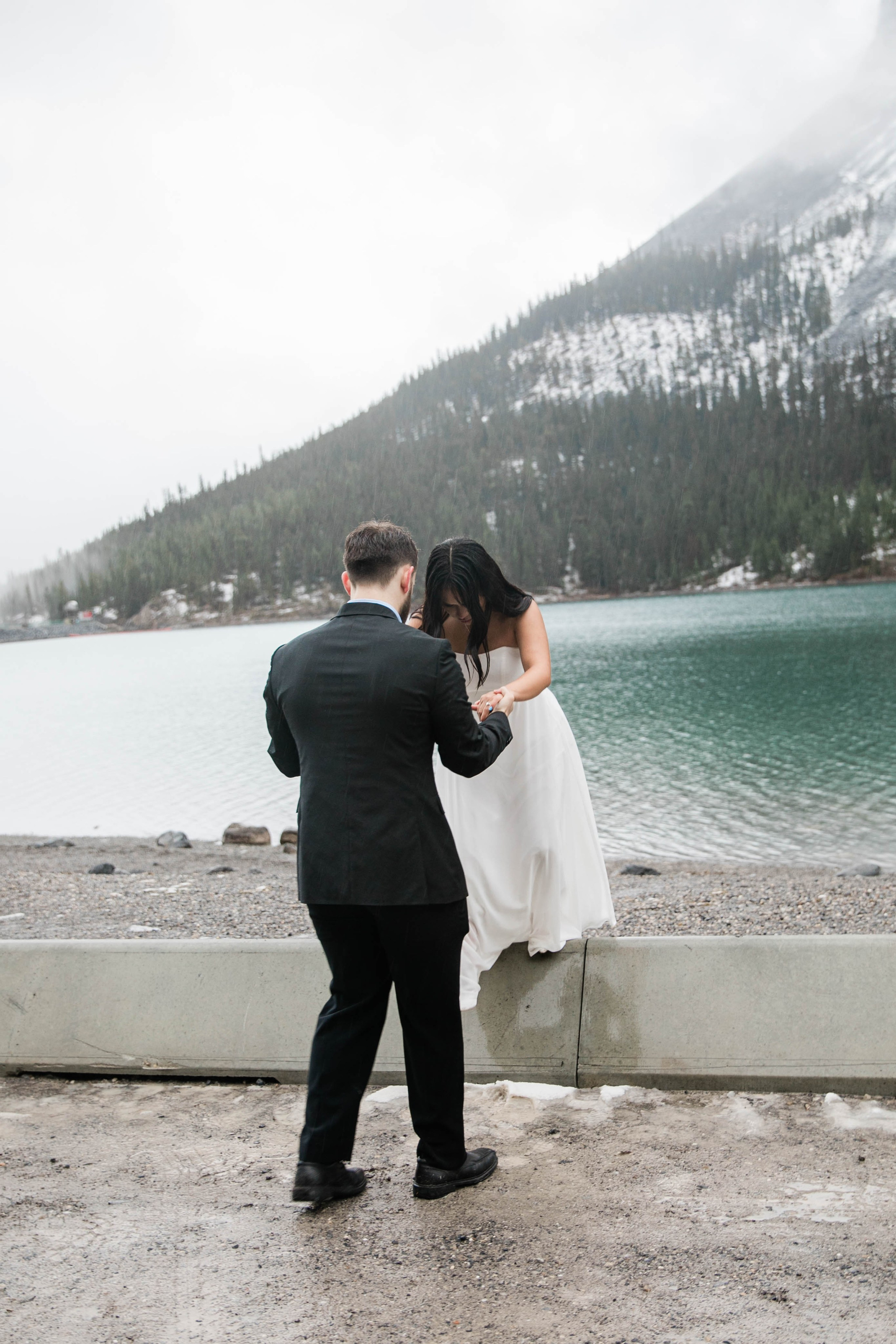 Dharma & Tyler. Fotografía accesible en Calgary