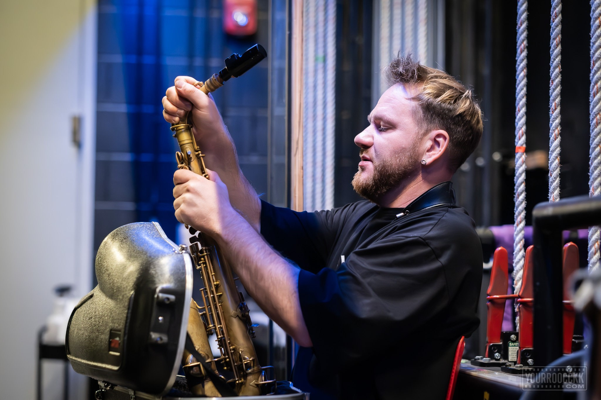 BEZ OBMEZHEN | SACRAMENTO. Reportage concert portrait photography in the San Francisco Bay Area