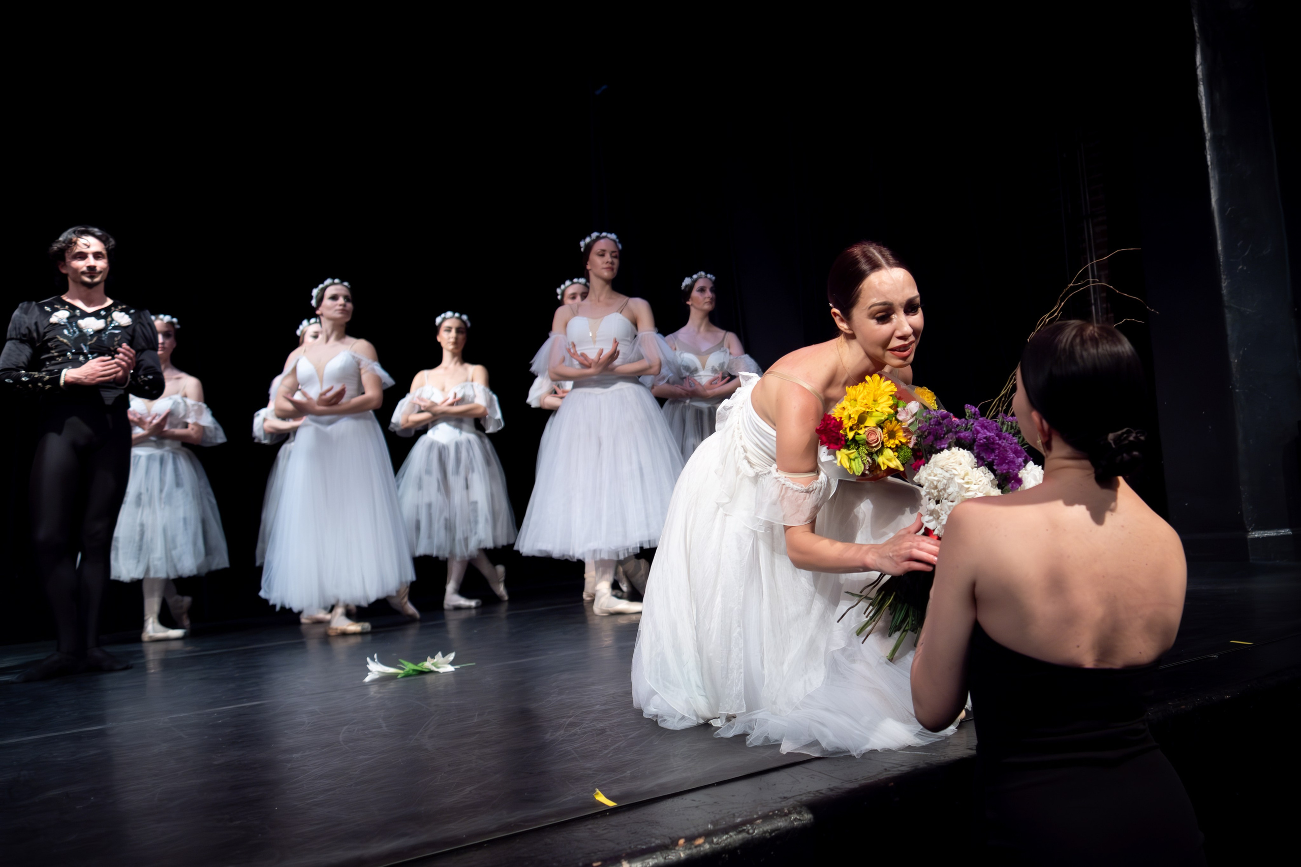 Grand Kyiv Ballet / Giselle. Reportage concert portrait photography in the San Francisco Bay Area