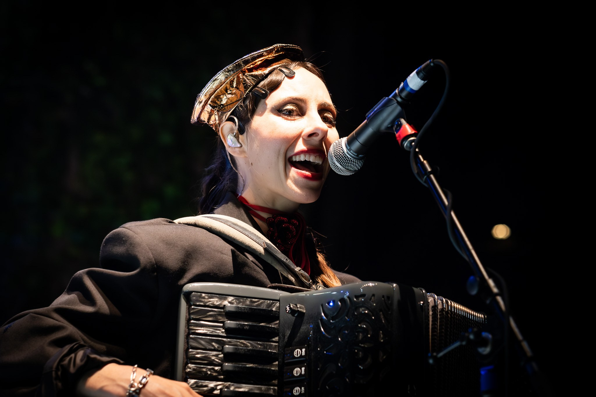 GOGOL BORDELLO / SARATOGA / CA. Reportage concert portrait photography in the San Francisco Bay Area