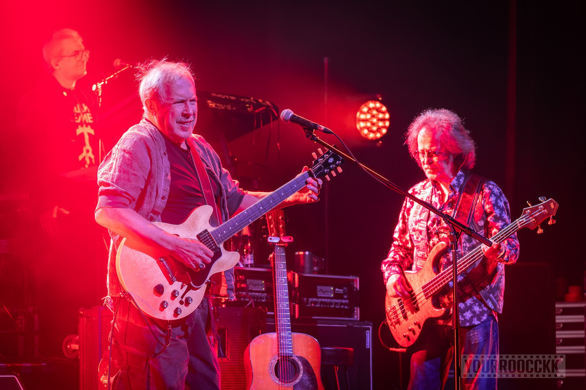 Mashina Vremeni / San Francisco / 2025. Reportage concert portrait photography in the San Francisco Bay Area