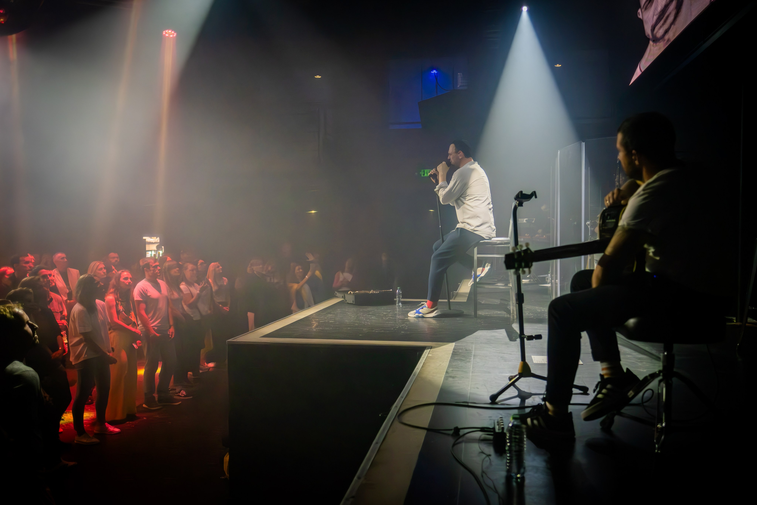 DRUGA RIKA / 2023. Reportage concert portrait photography in the San Francisco Bay Area