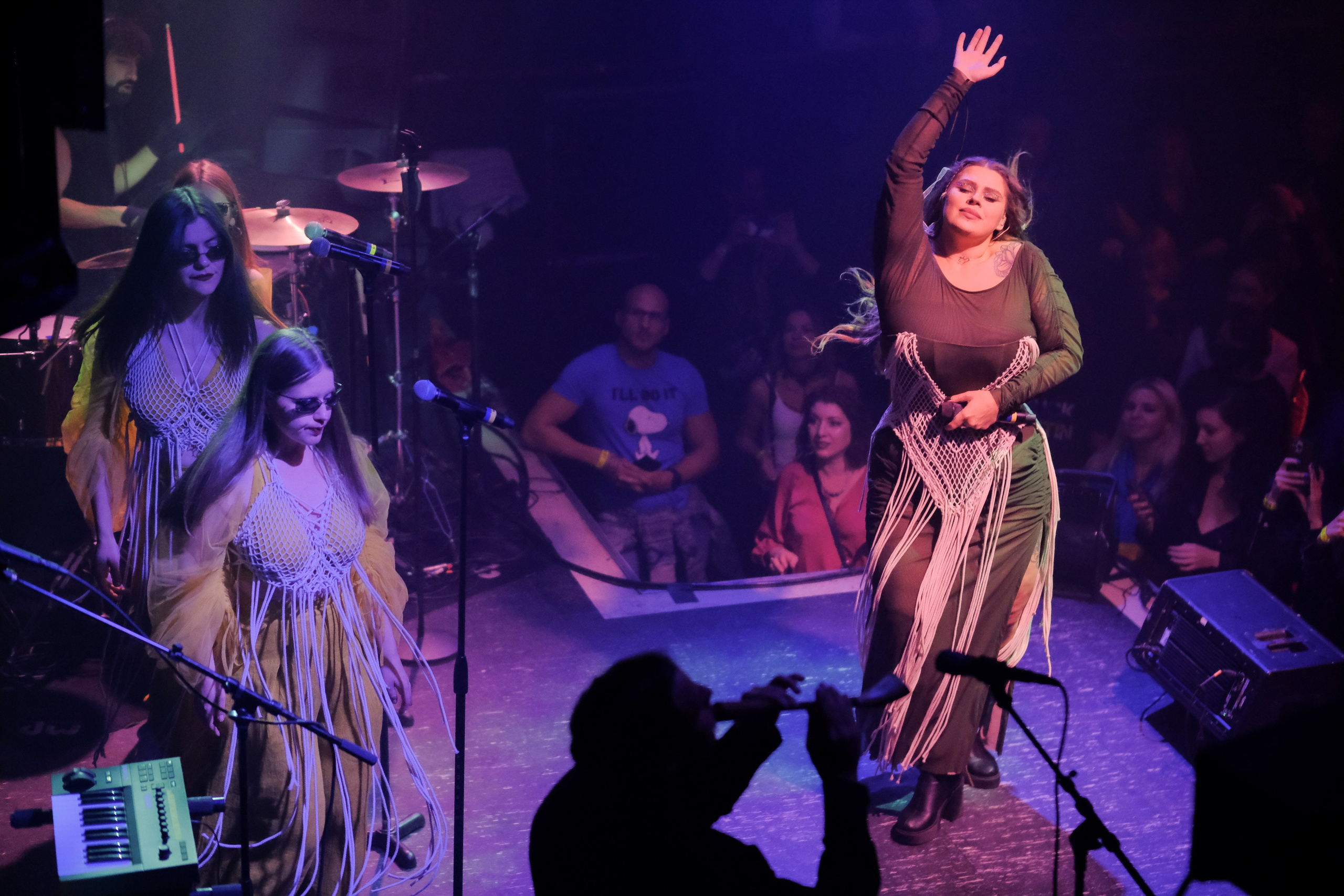 KAZKA. Reportage concert portrait photography in the San Francisco Bay Area