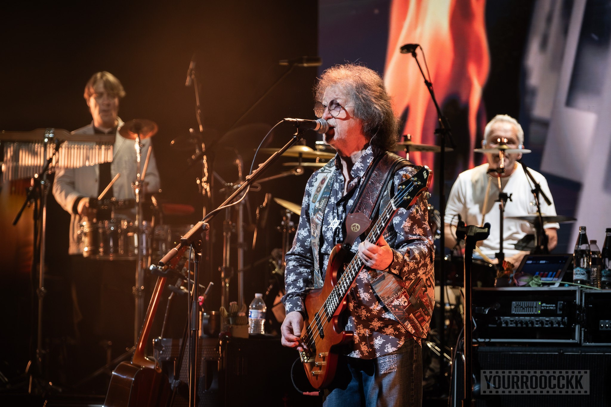 Mashina Vremeni / San Francisco / 2025. Reportage concert portrait photography in the San Francisco Bay Area